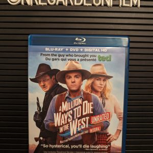 Mille et une Façons de Mourir dans l'Ouest / A Million Ways to Die in the West (2014)