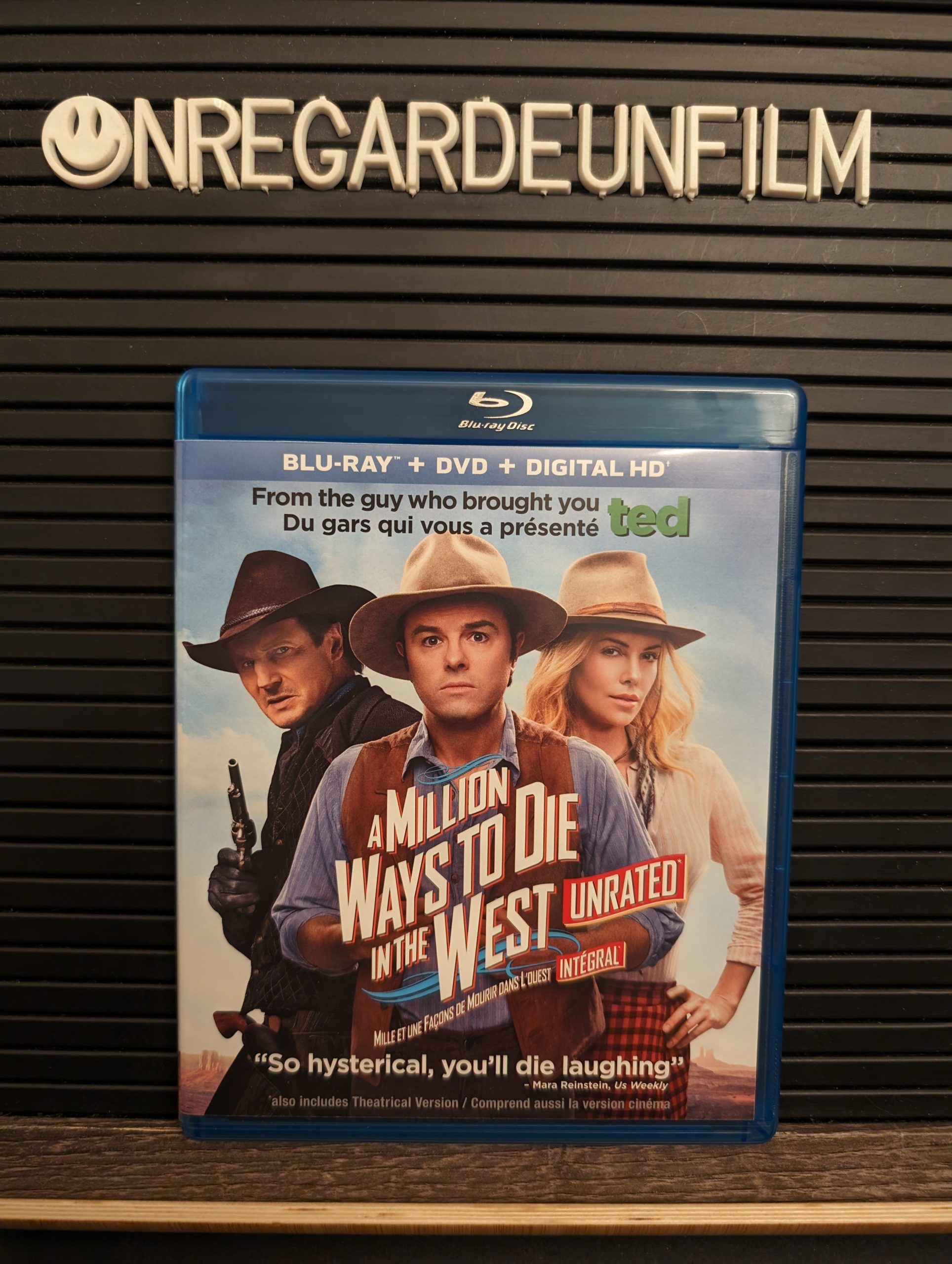 Mille et une Façons de Mourir dans l'Ouest / A Million Ways to Die in the West (2014)