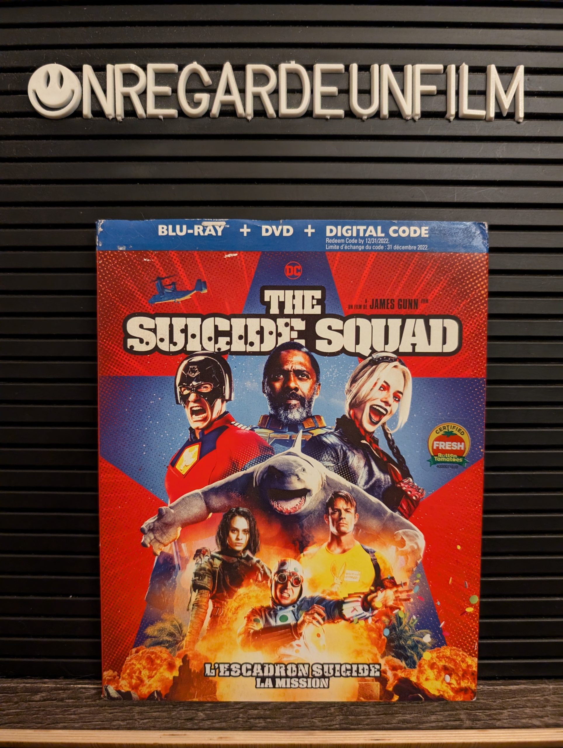 L'Escadron Suicide: La Mission / The Suicide Squad (2021)