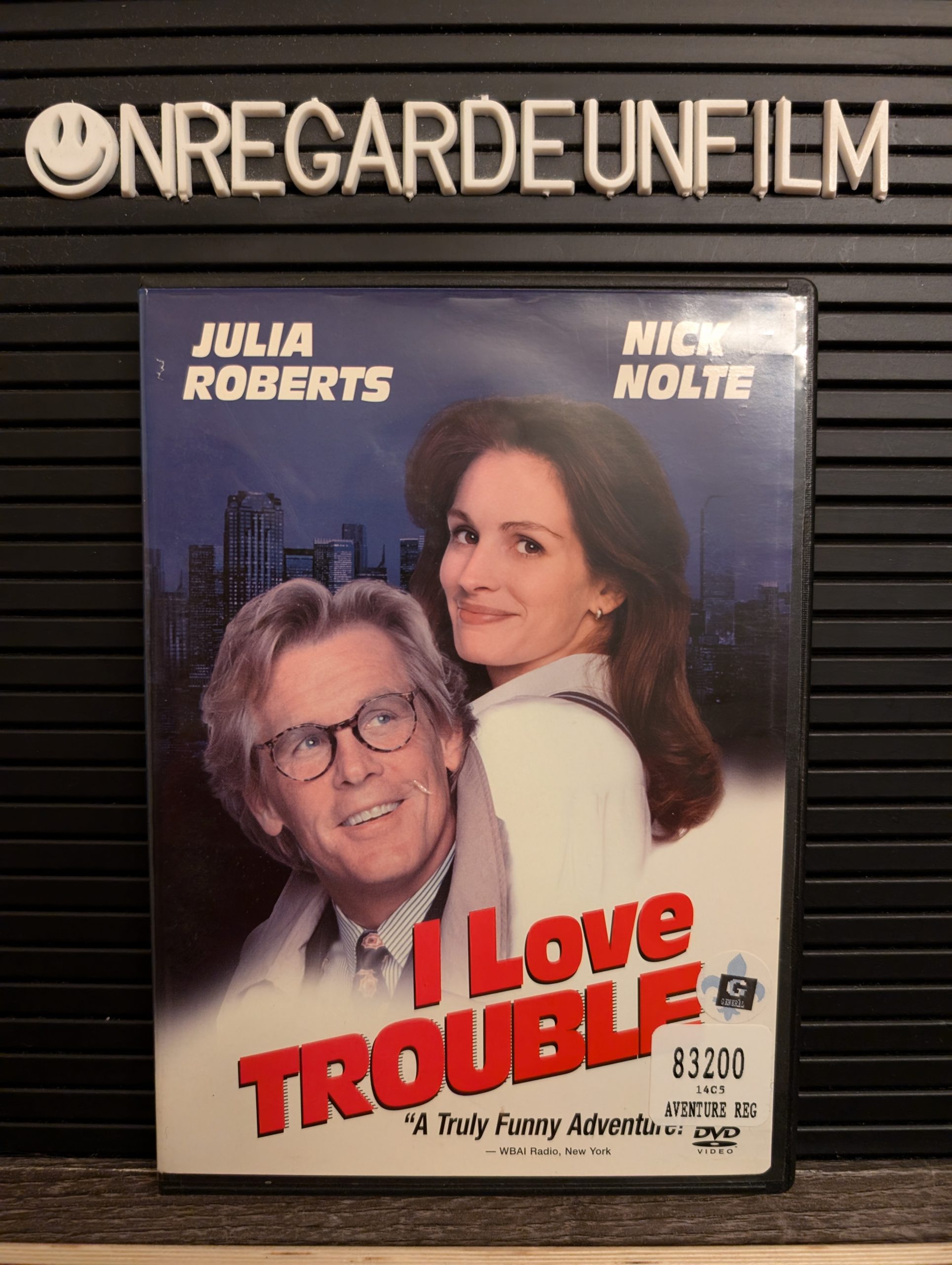 Bagarre à la Une / I Love Trouble (1994)