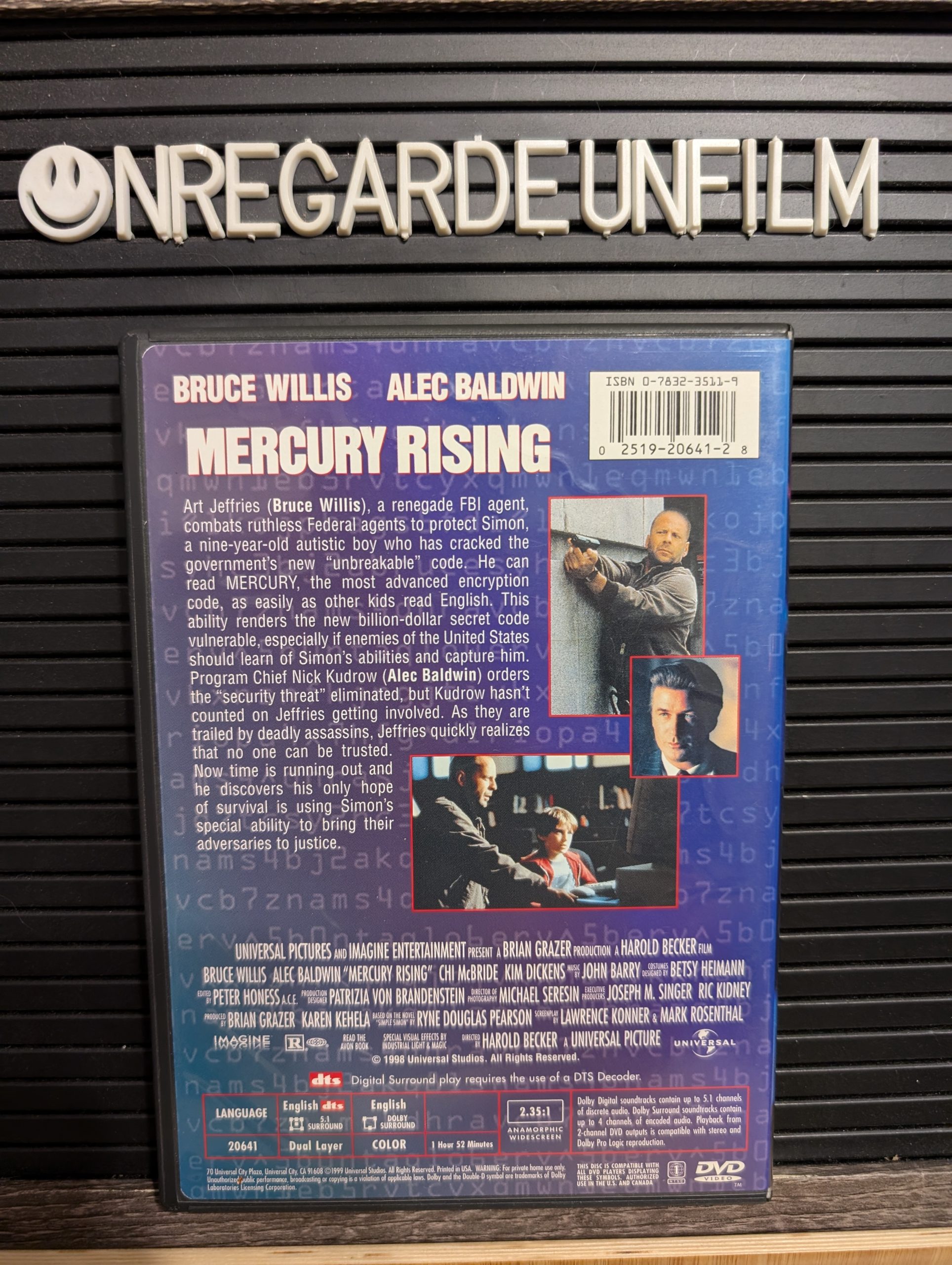 Mercury Rising (1998) – Image 2