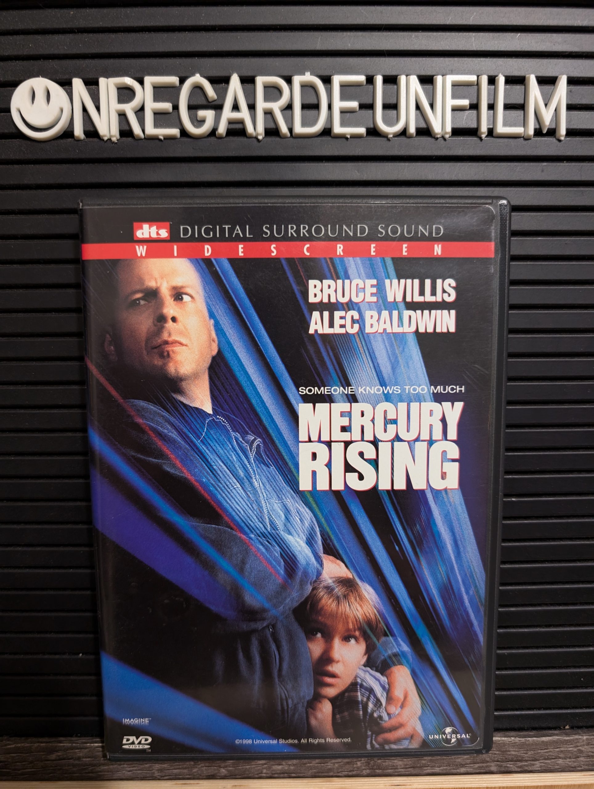 Mercury Rising (1998)