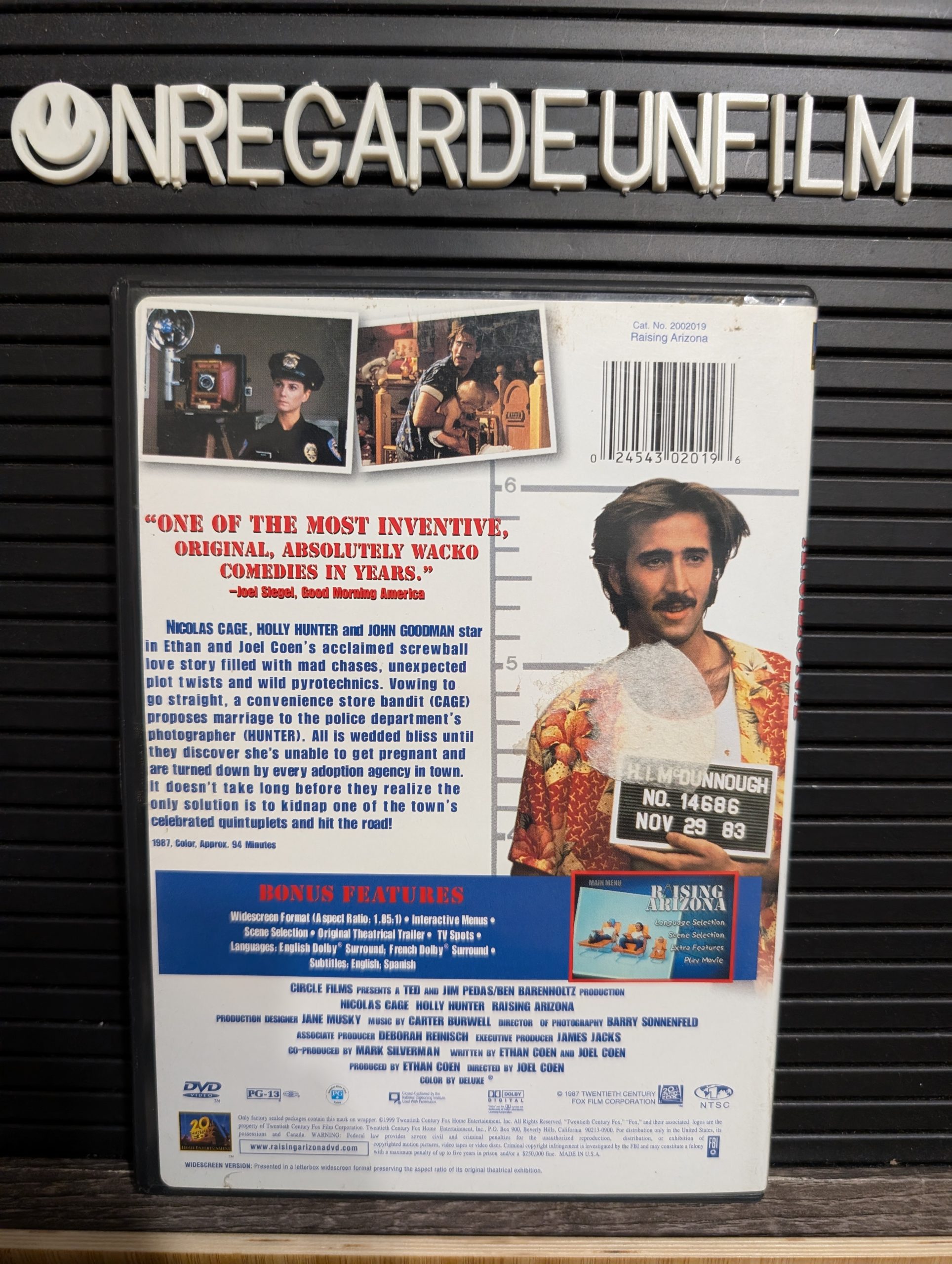 Arizona Junior / Raising Arizona (1987) – Image 2