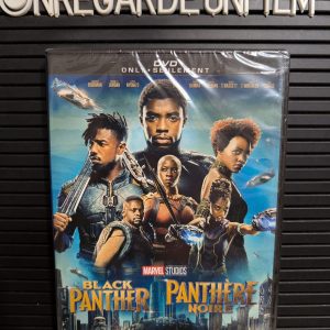 Panthère Noire / Black Panther (2018)