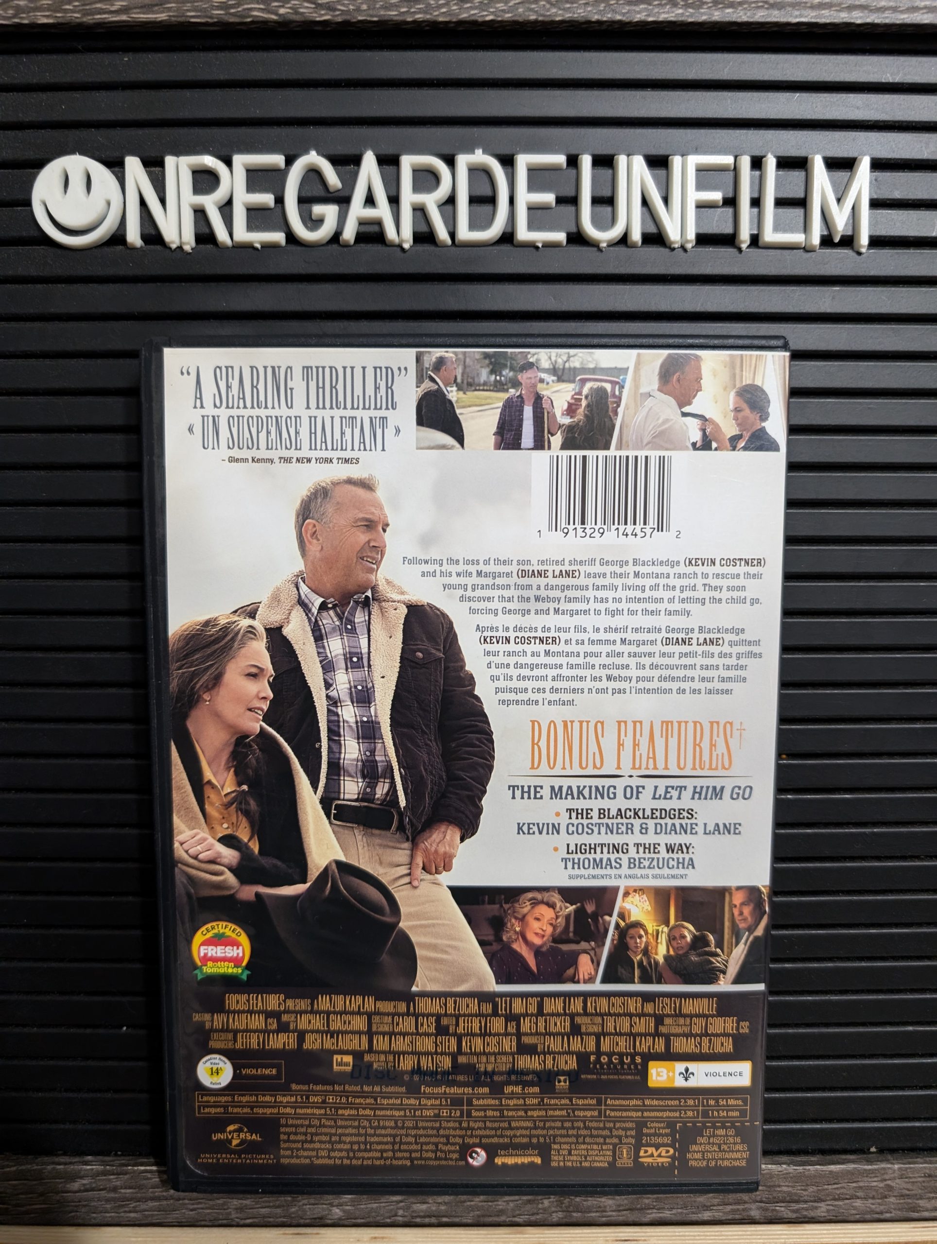Laisse le Partir (L'Un des Nôtres) / Let Him Go (2020) – Image 2
