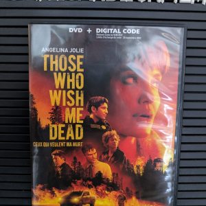 Ceux qui Veulent ma Mort (Ceux qui me Souhaitent la Mort) / Those Who Wish Me Dead (2021)