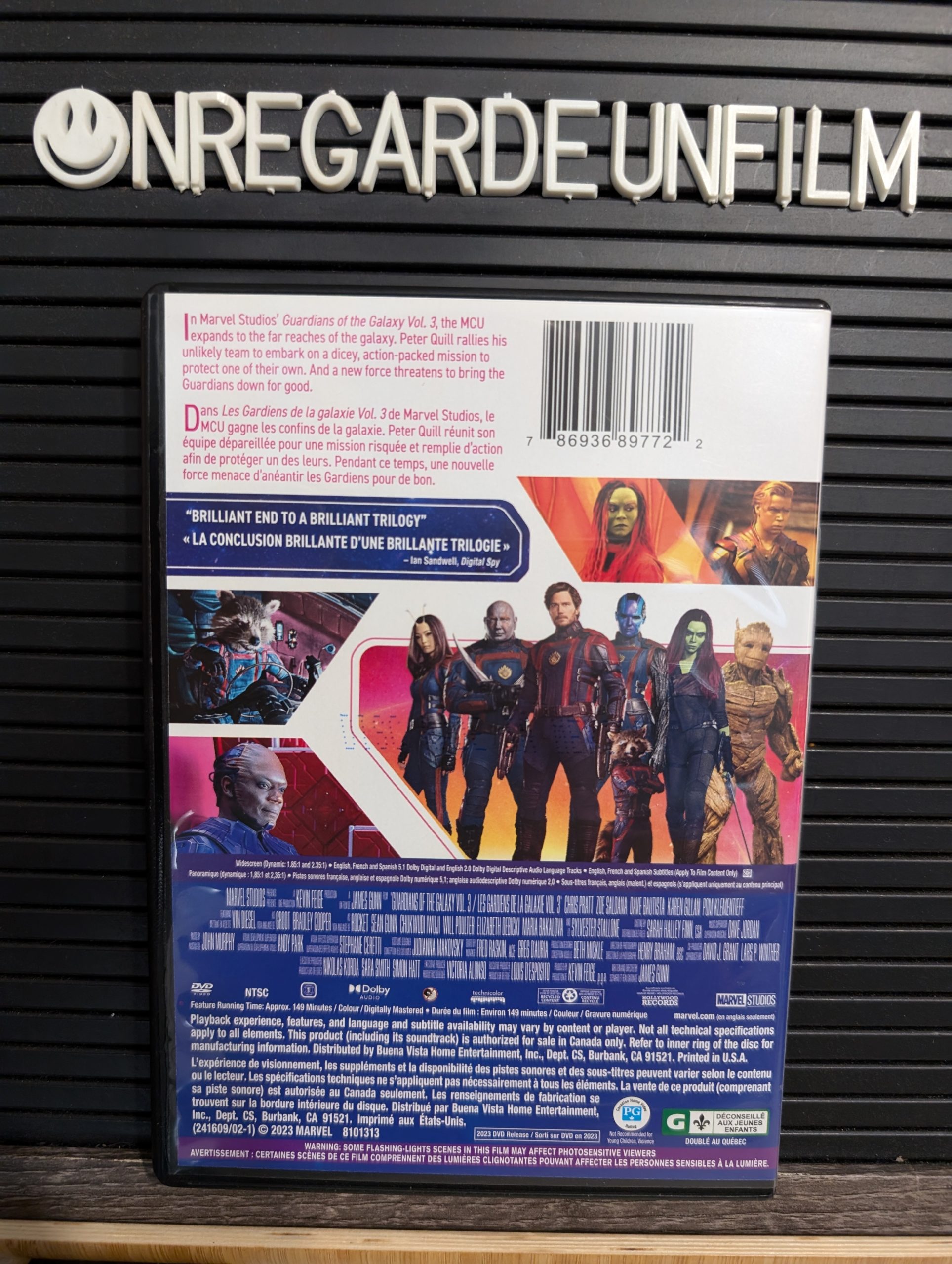 Les Gardiens de la Galaxie Vol. 3 / Guardians of the Galaxy Vol. 3 (2023) – Image 2