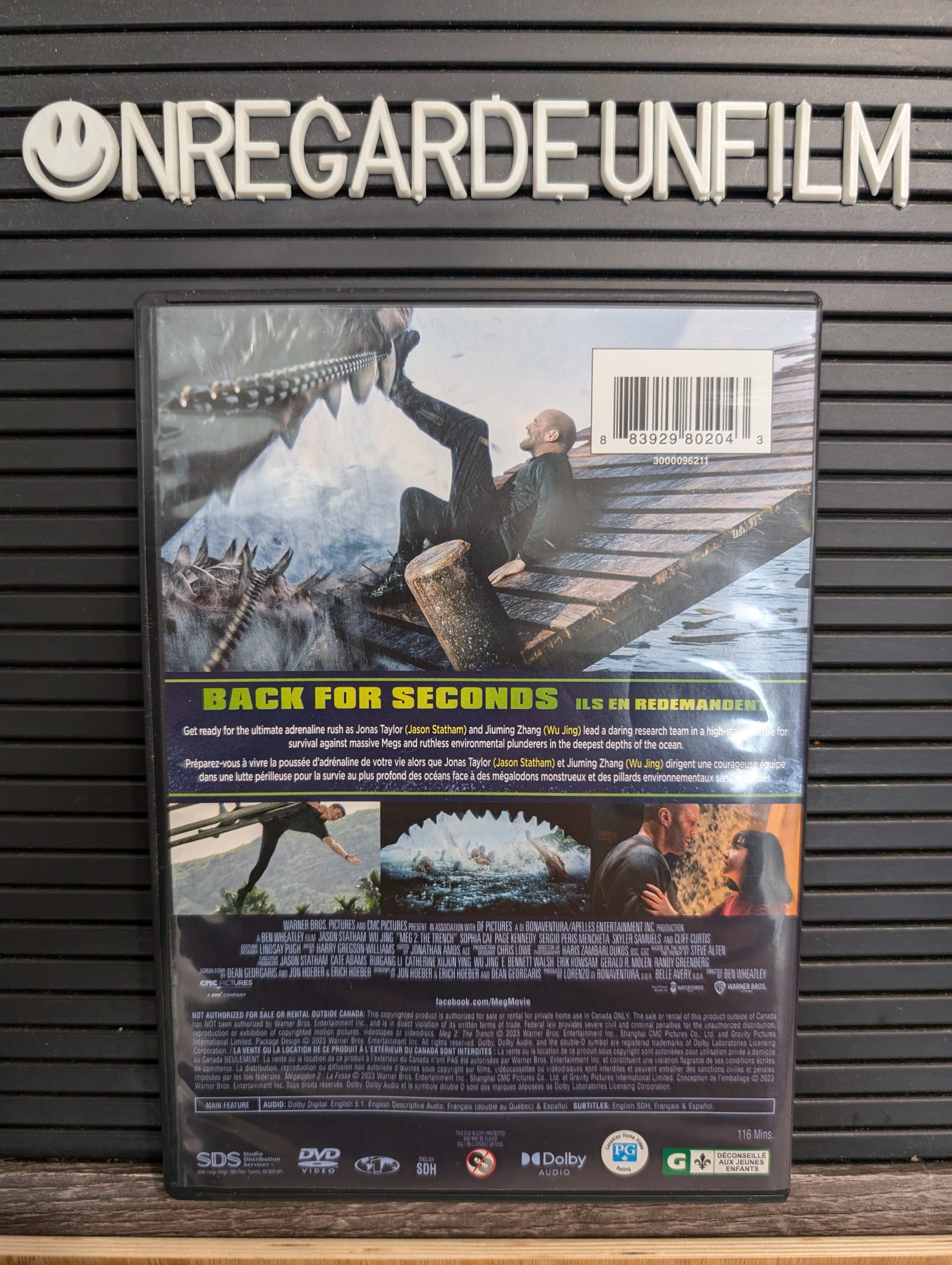 Mégalodon 2 : La Fosse (En Eaux très Troubles) / Meg 2: The Trench (2023) – Image 2