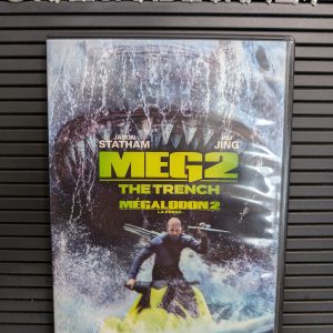 Mégalodon 2 : La Fosse (En Eaux très Troubles) / Meg 2: The Trench (2023)