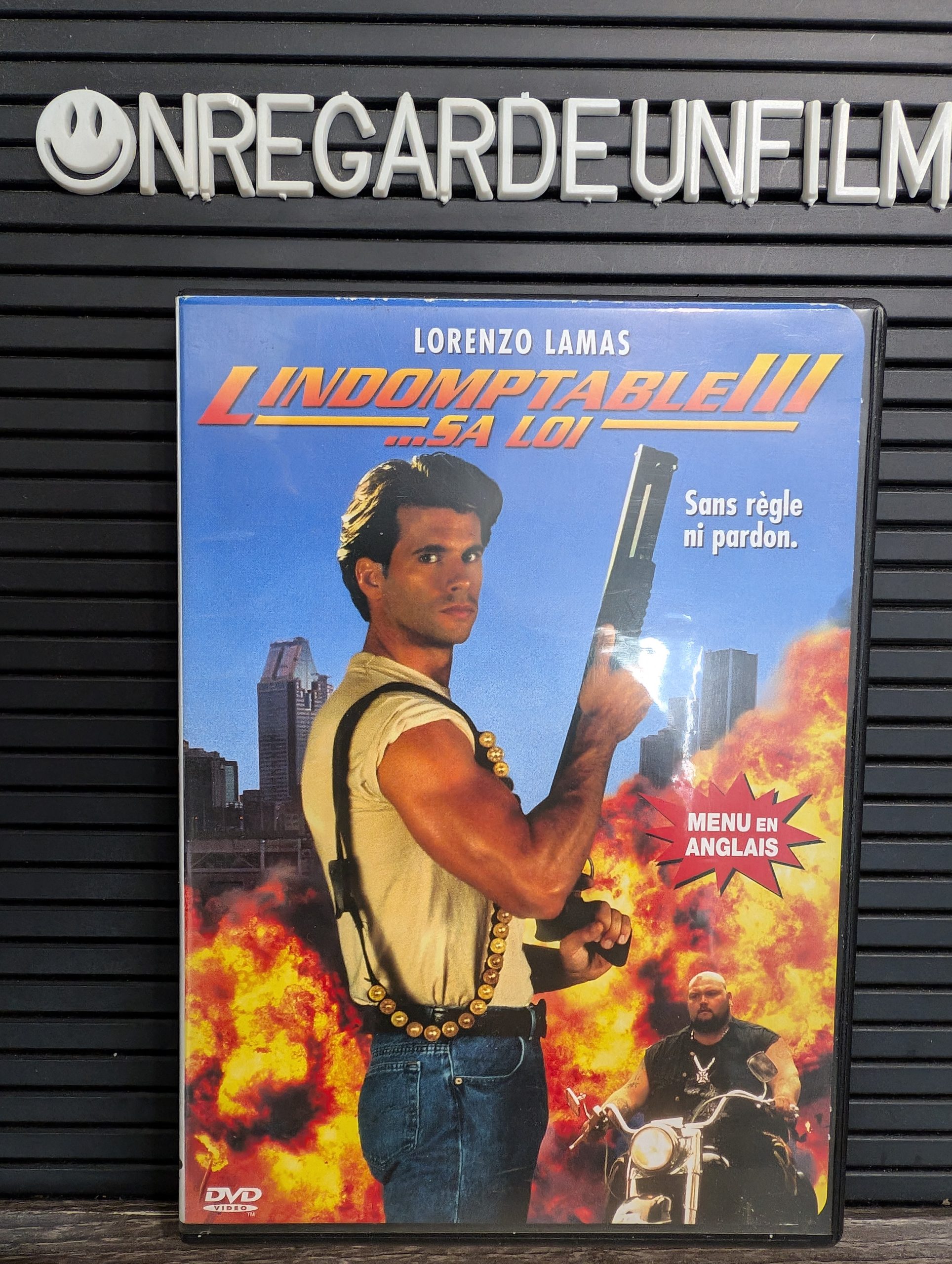 L'Indomptable 3: Sa Loi / Snake Eater III: His Law (1992)
