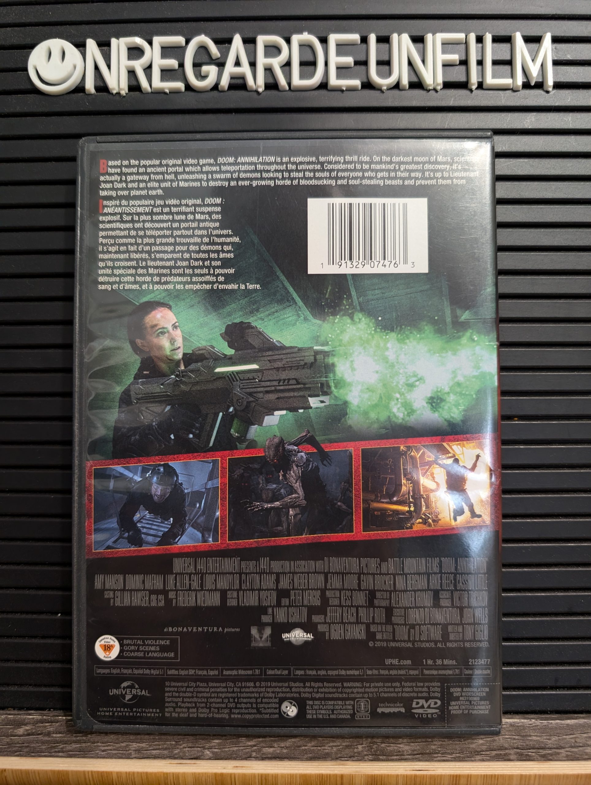 Doom: Anéantissement / Doom: Annihilation (2019) – Image 2