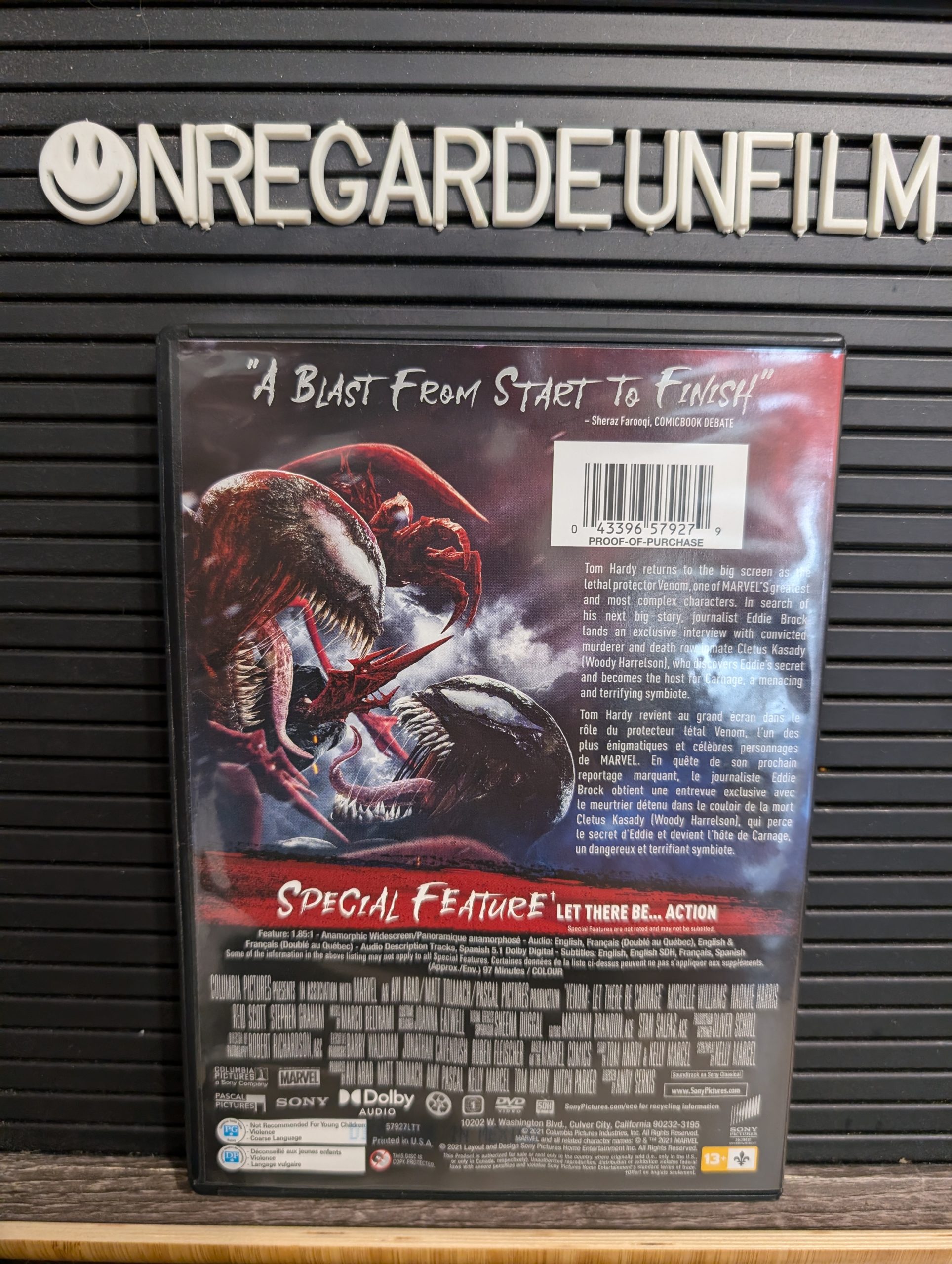 Venom: Ça va être un Carnage / Venom: Let There Be Carnage (2021) – Image 2