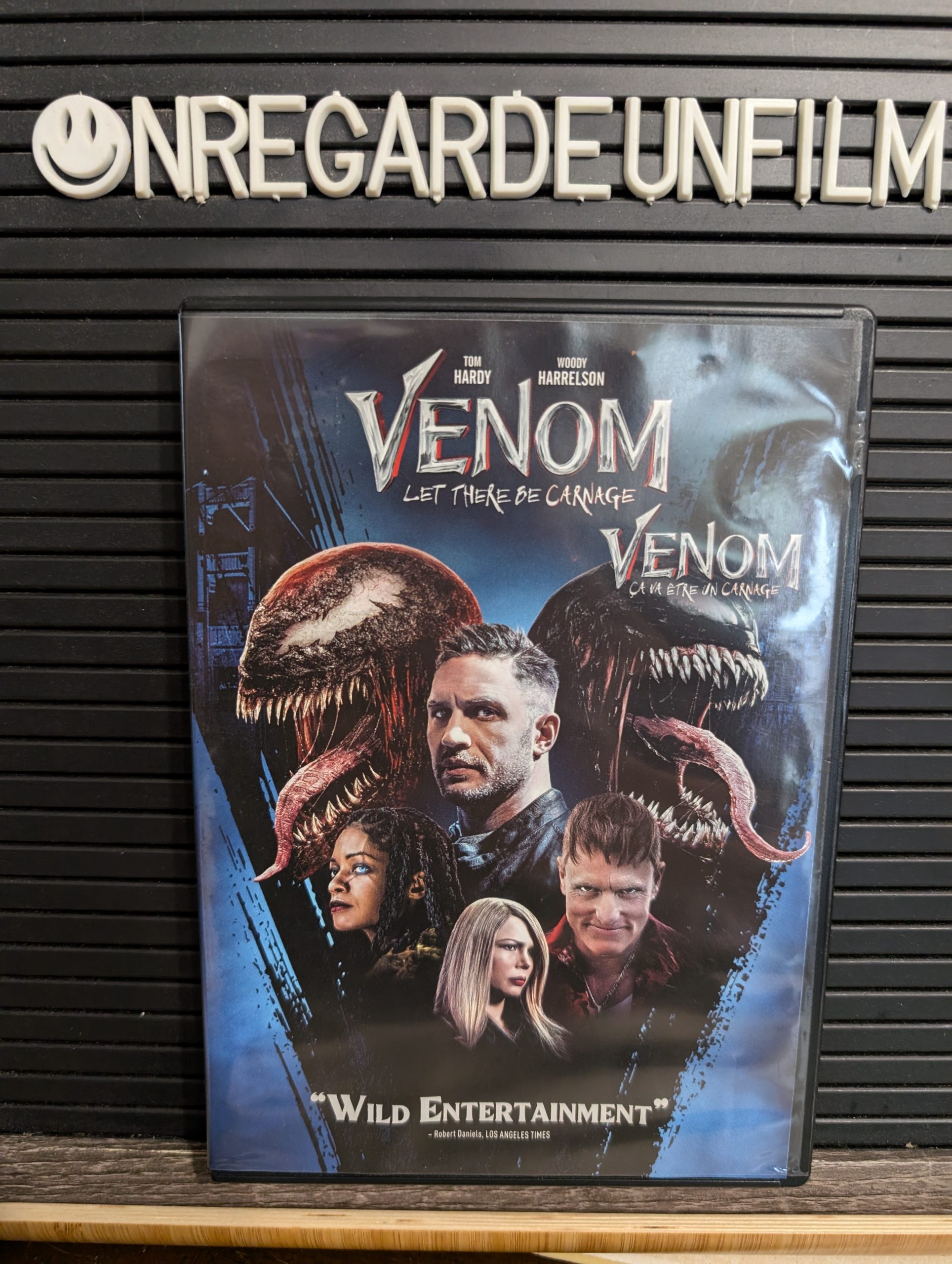 Venom: Ça va être un Carnage / Venom: Let There Be Carnage (2021)