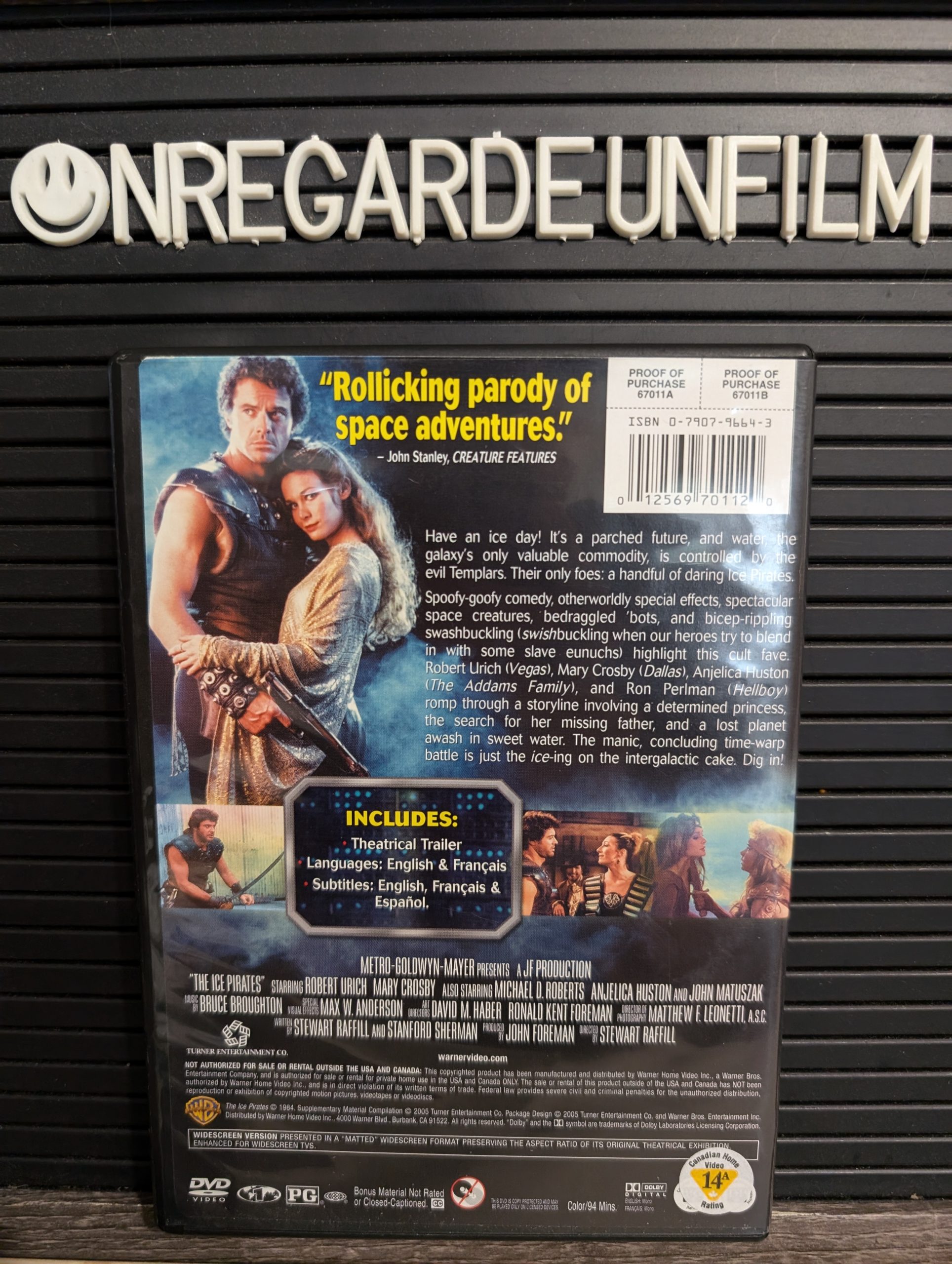 Les Guerriers des Étoiles / The Ice Pirates (1984) – Image 2