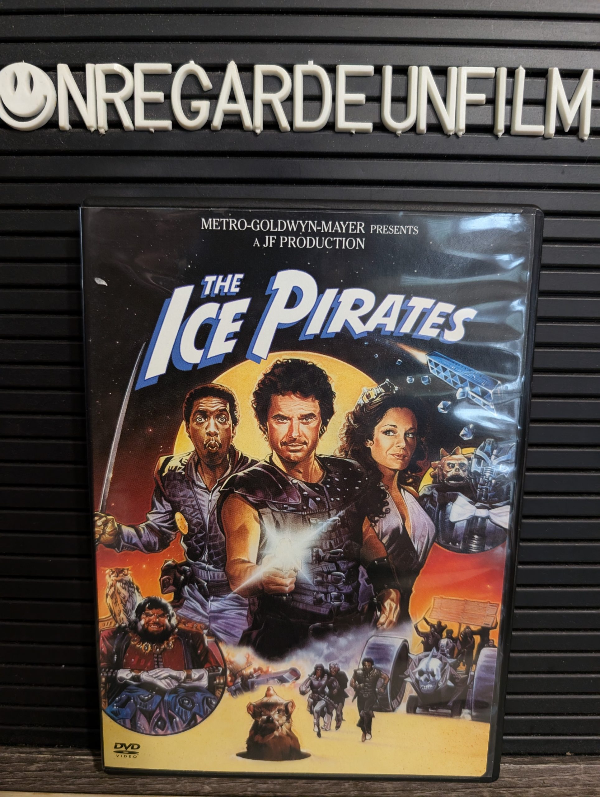 Les Guerriers des Étoiles / The Ice Pirates (1984)