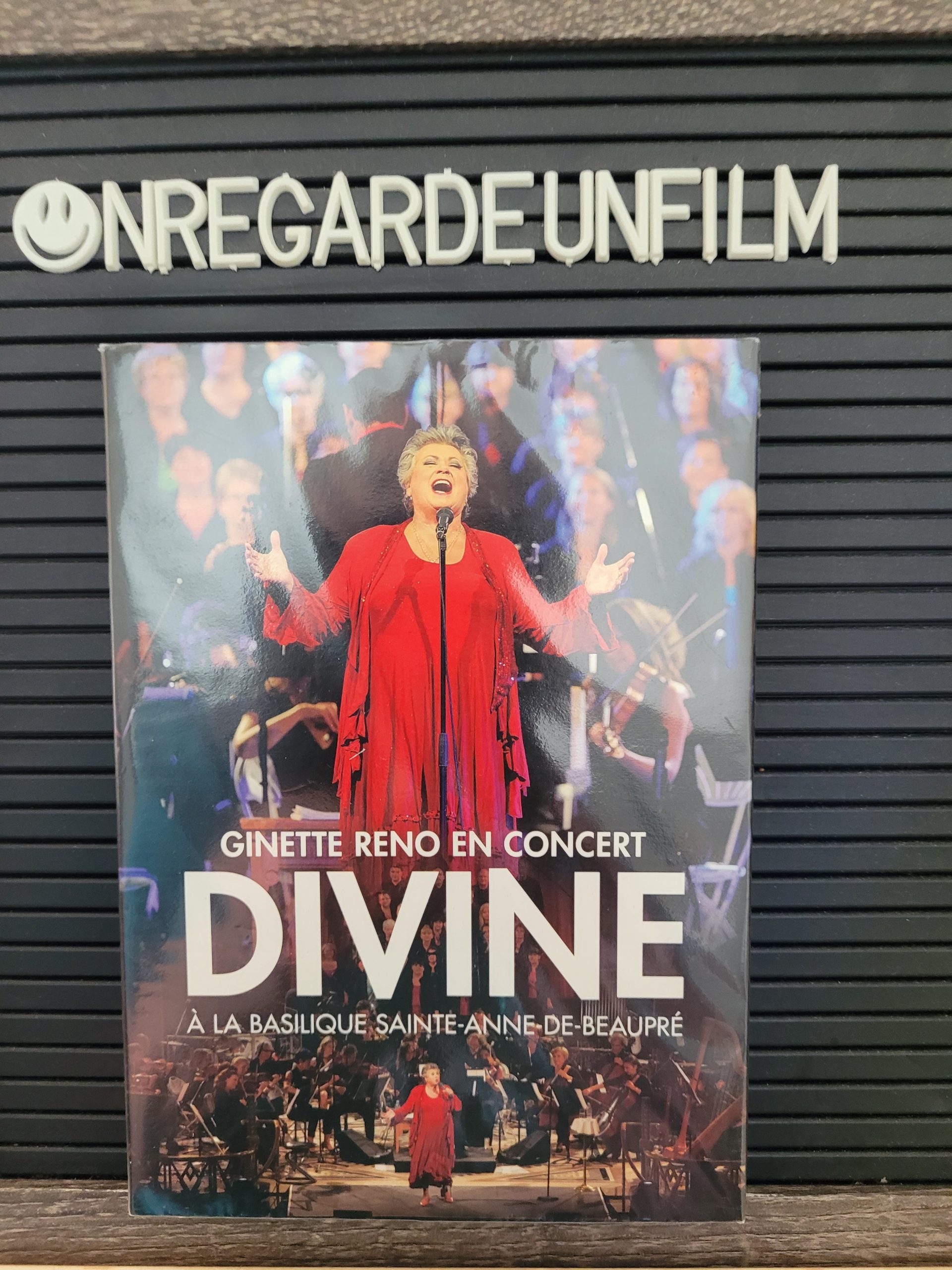 Divine. Ginette Reno en Concert à la Basilique Sainte-Anne-de-Beaupré (2013)