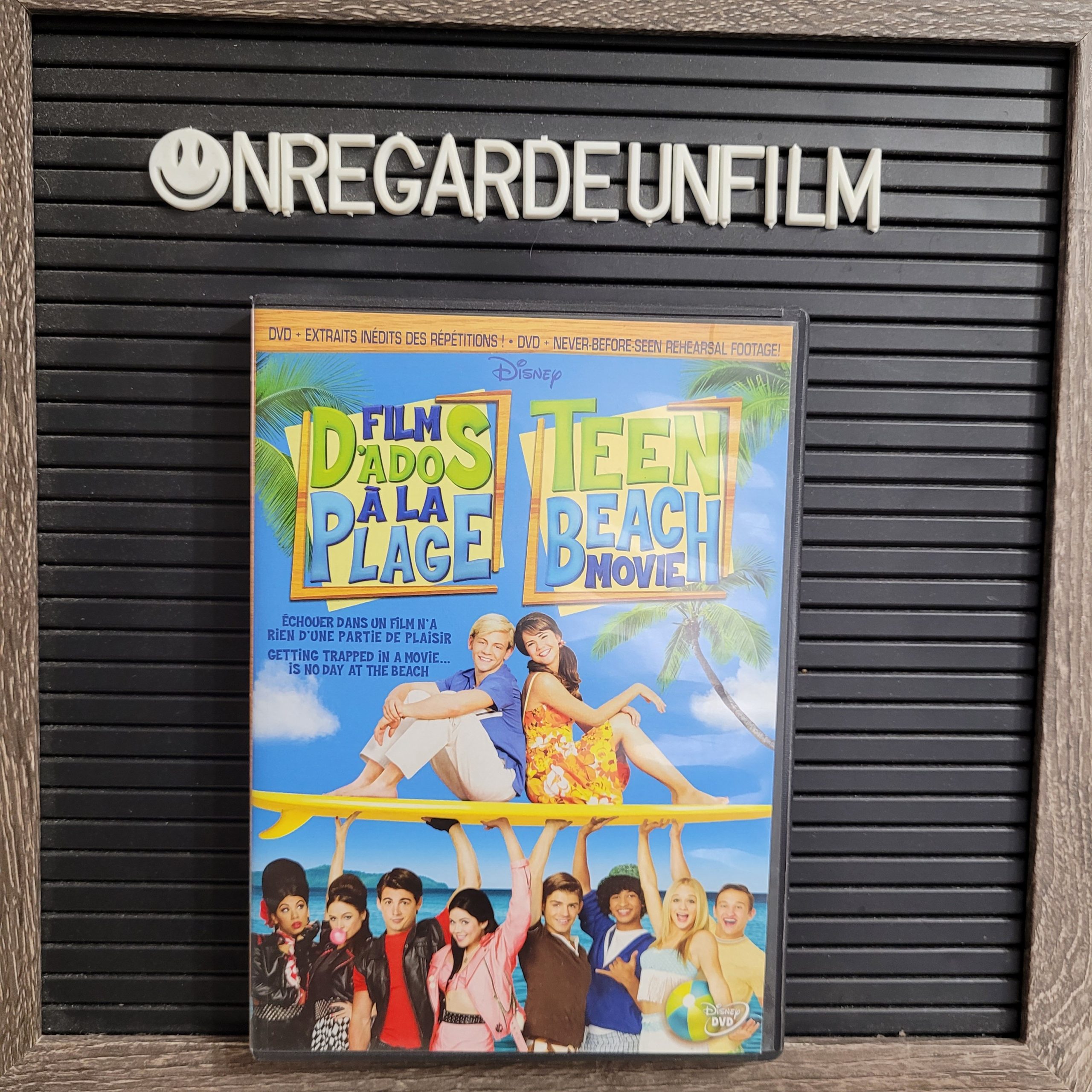 Film d'Ados à la Plage / Teen Beach Movie (2013)