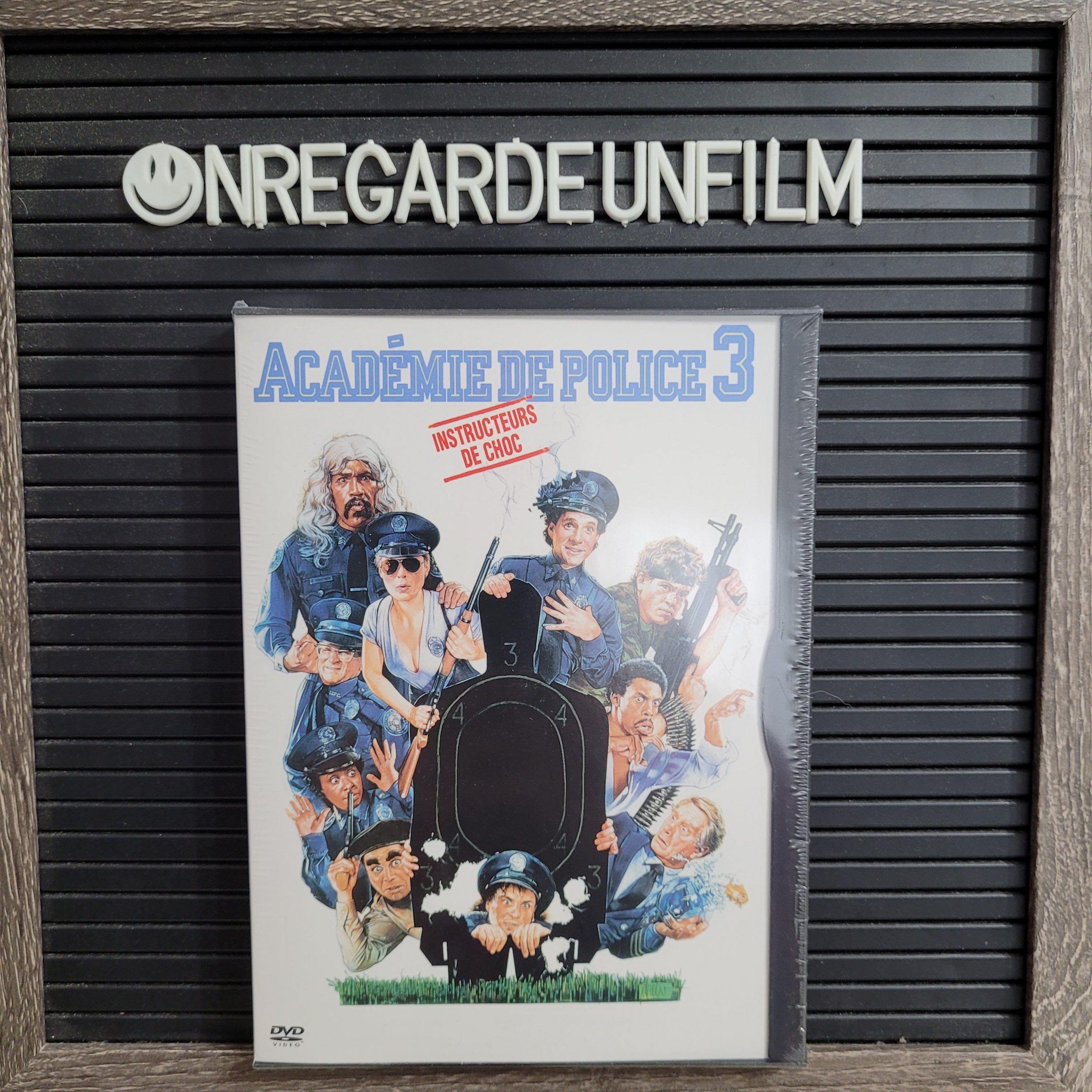 Académie de Police 3: Instructeurs de Choc / Police Academy 3: Back in Training (1986)
