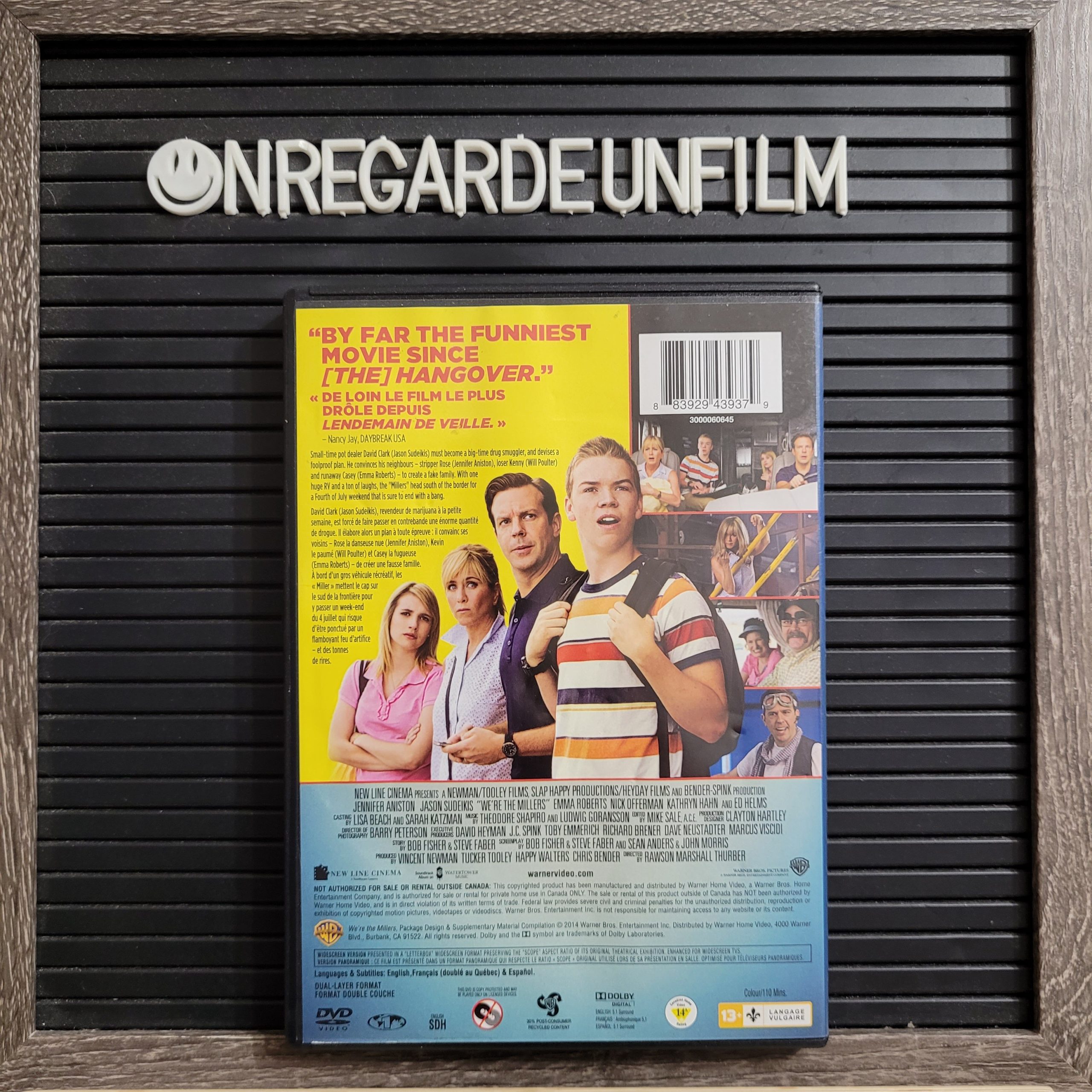 Nous Sommes les Miller / We're the Millers (2013) – Image 2