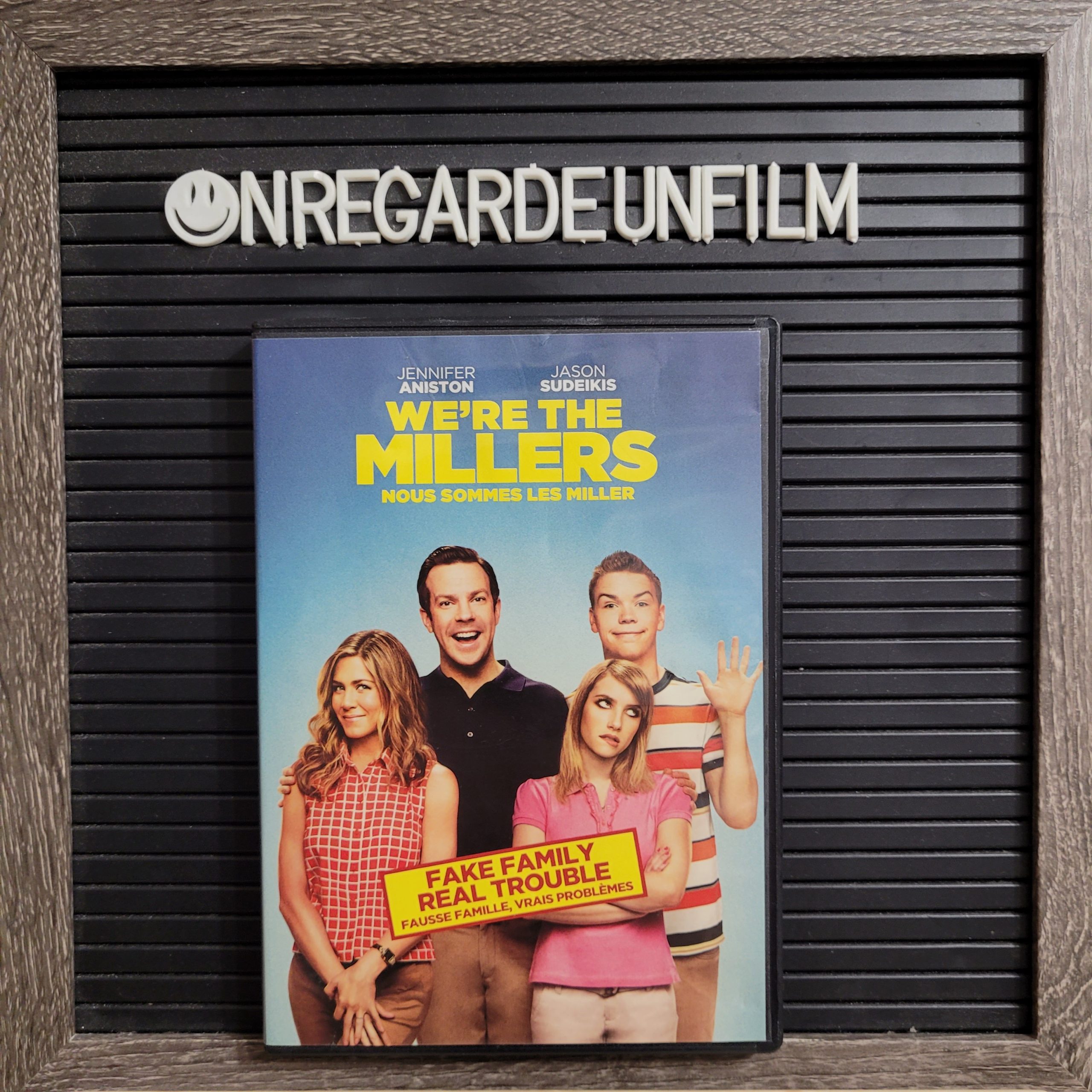 Nous Sommes les Miller / We're the Millers (2013)