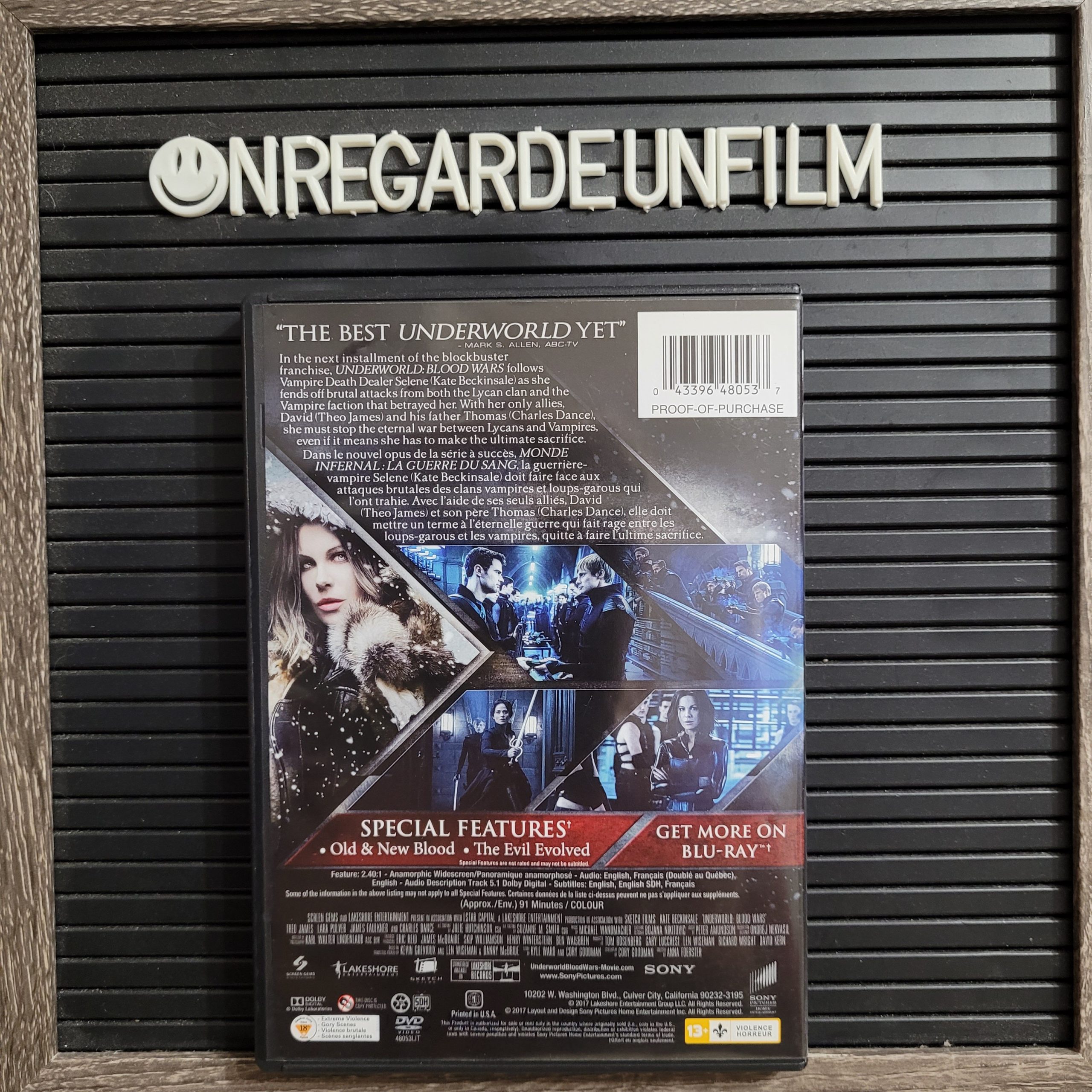 Monde Infernal: La Guerre du Sang / Underworld: Blood Wars (2017) – Image 2