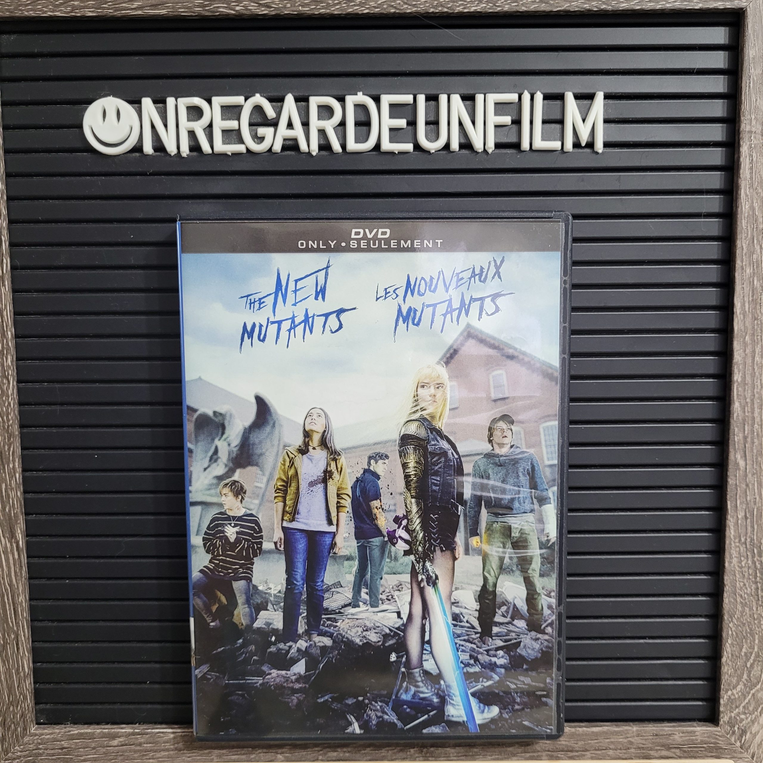 Les Nouveaux Mutants / The New Mutants (2020)