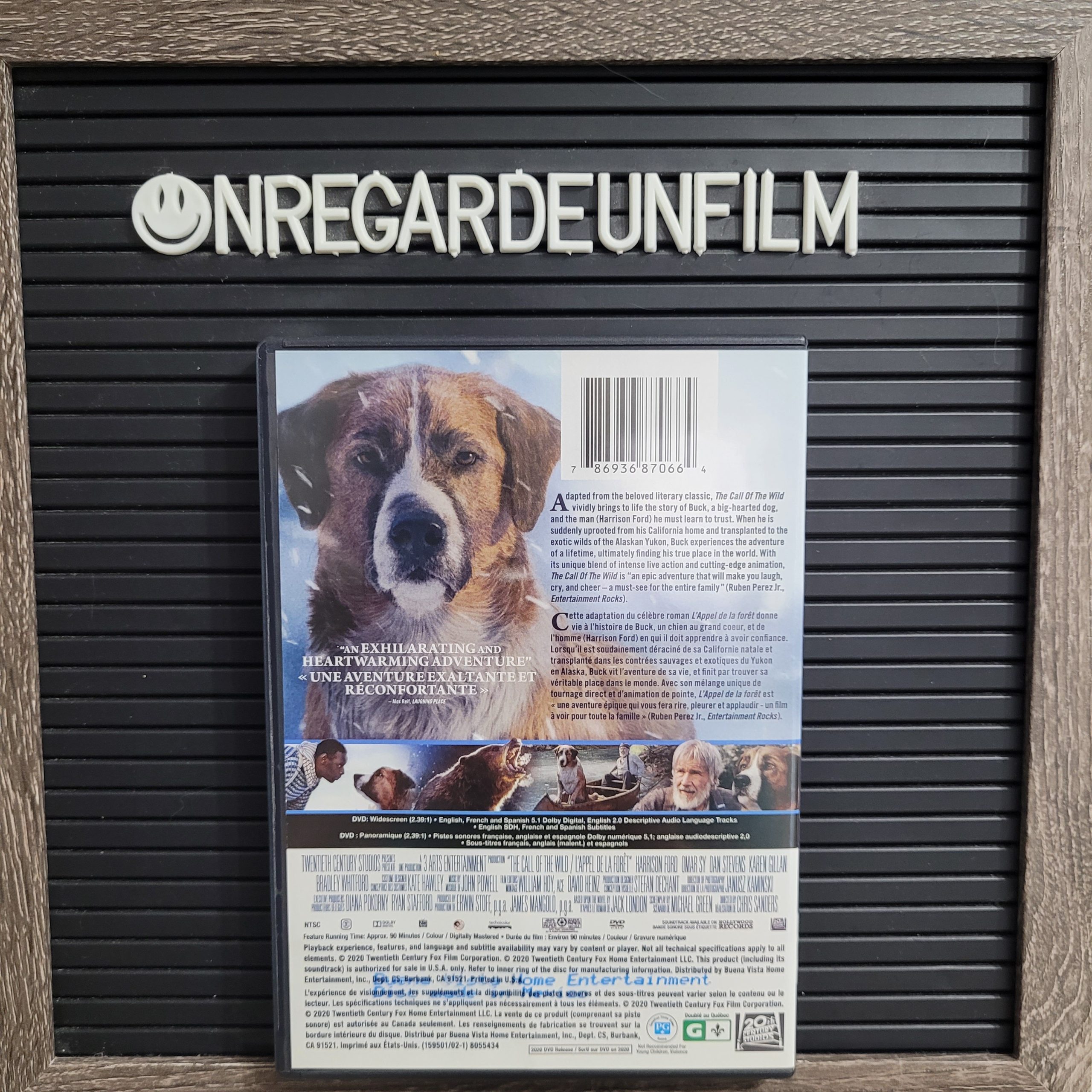 L'Appel de la Forêt / The Call of the Wild (2020) – Image 2