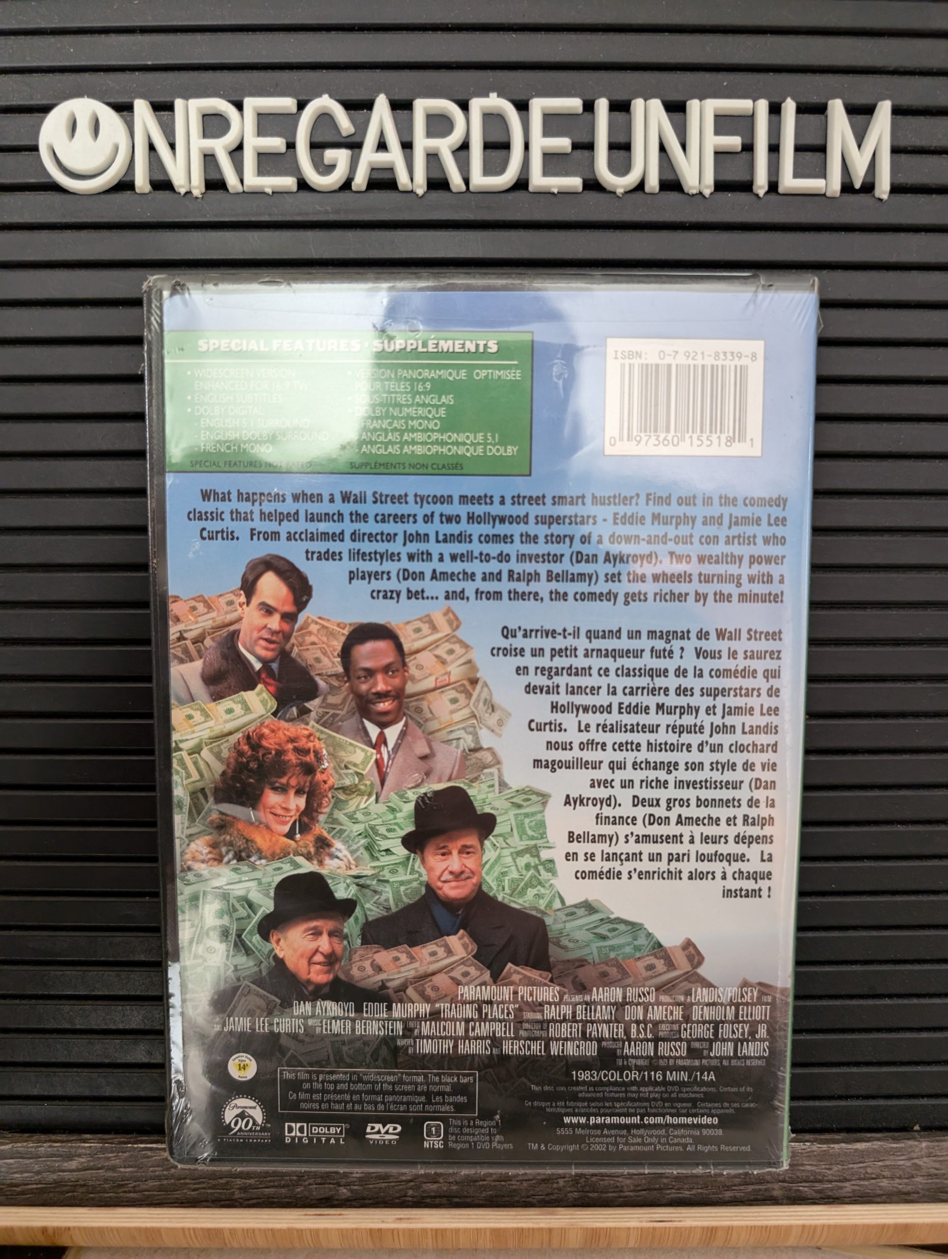 Un Fauteuil pour Deux / Trading Places (1983) – Image 2