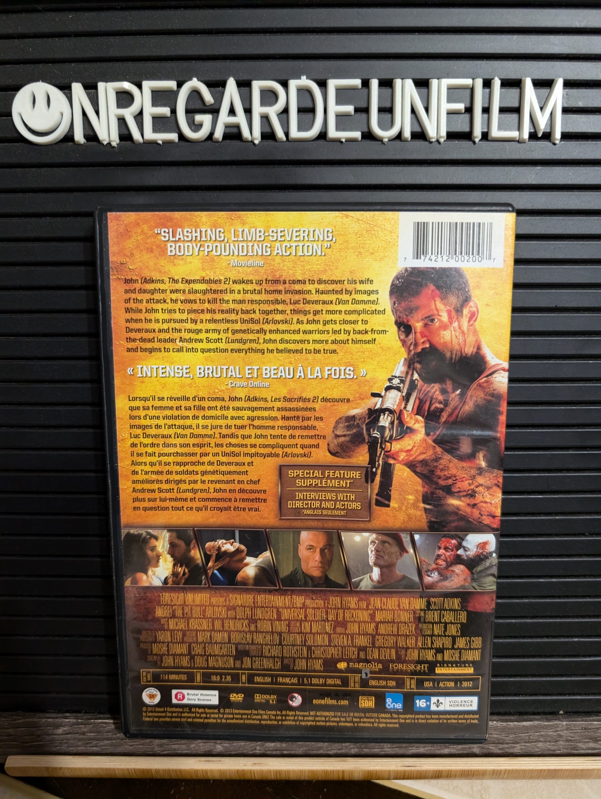 Unité Spéciale: Le Jour de la Vengeance / Universal Soldier: Day of Reckoning (2012) – Image 2