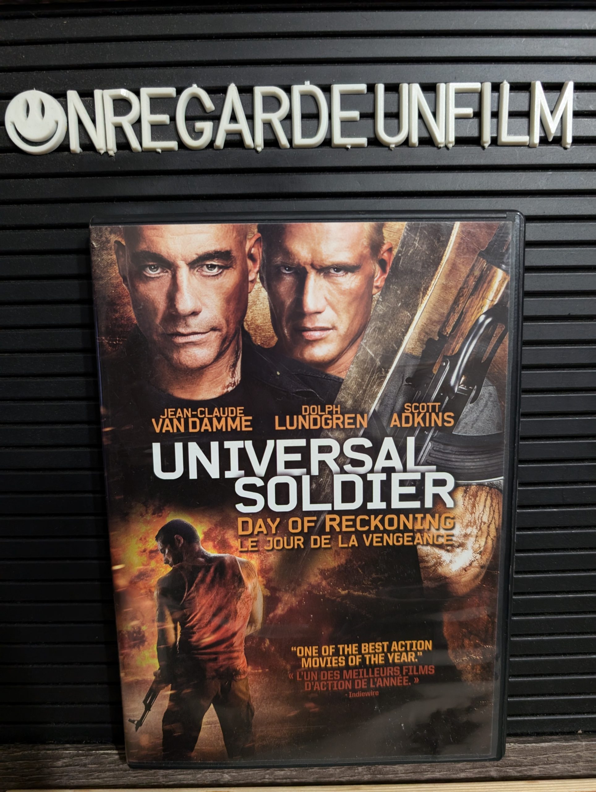 Unité Spéciale: Le Jour de la Vengeance / Universal Soldier: Day of Reckoning (2012)