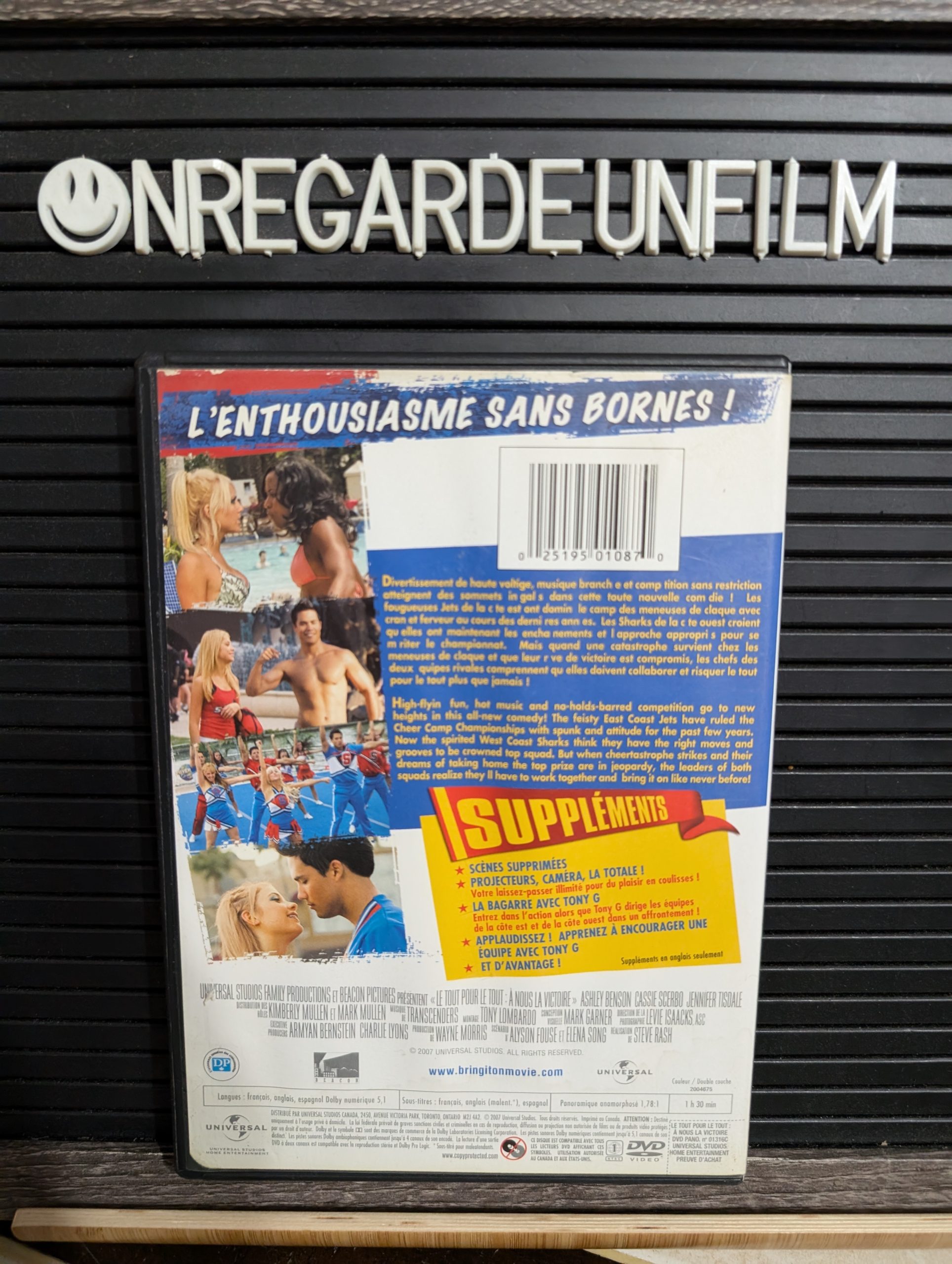 Le Tout pour le Tout - À Nous la Victoire! / Bring It On: In It to Win It (2007) – Image 2