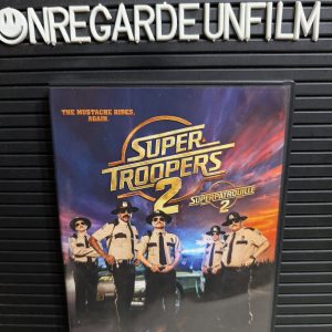 Superpatrouille 2 / Super Troopers 2 (2018)