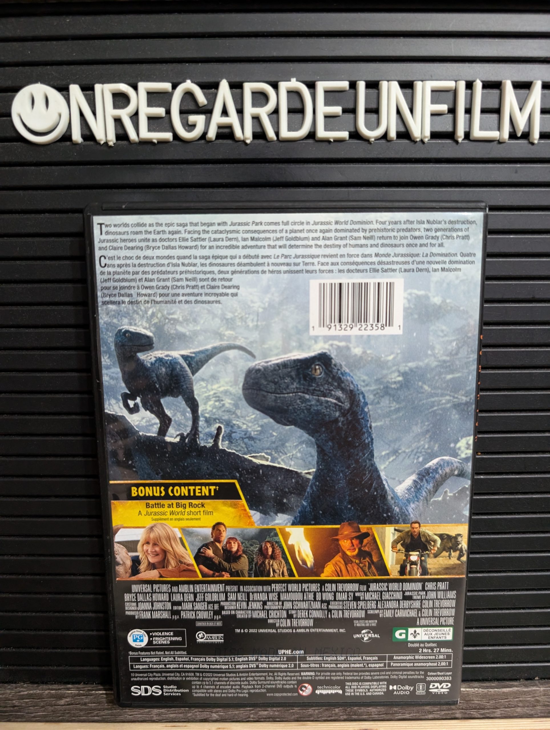 Monde Jurassique La Domination / Jurassic World Dominion (2022) – Image 2