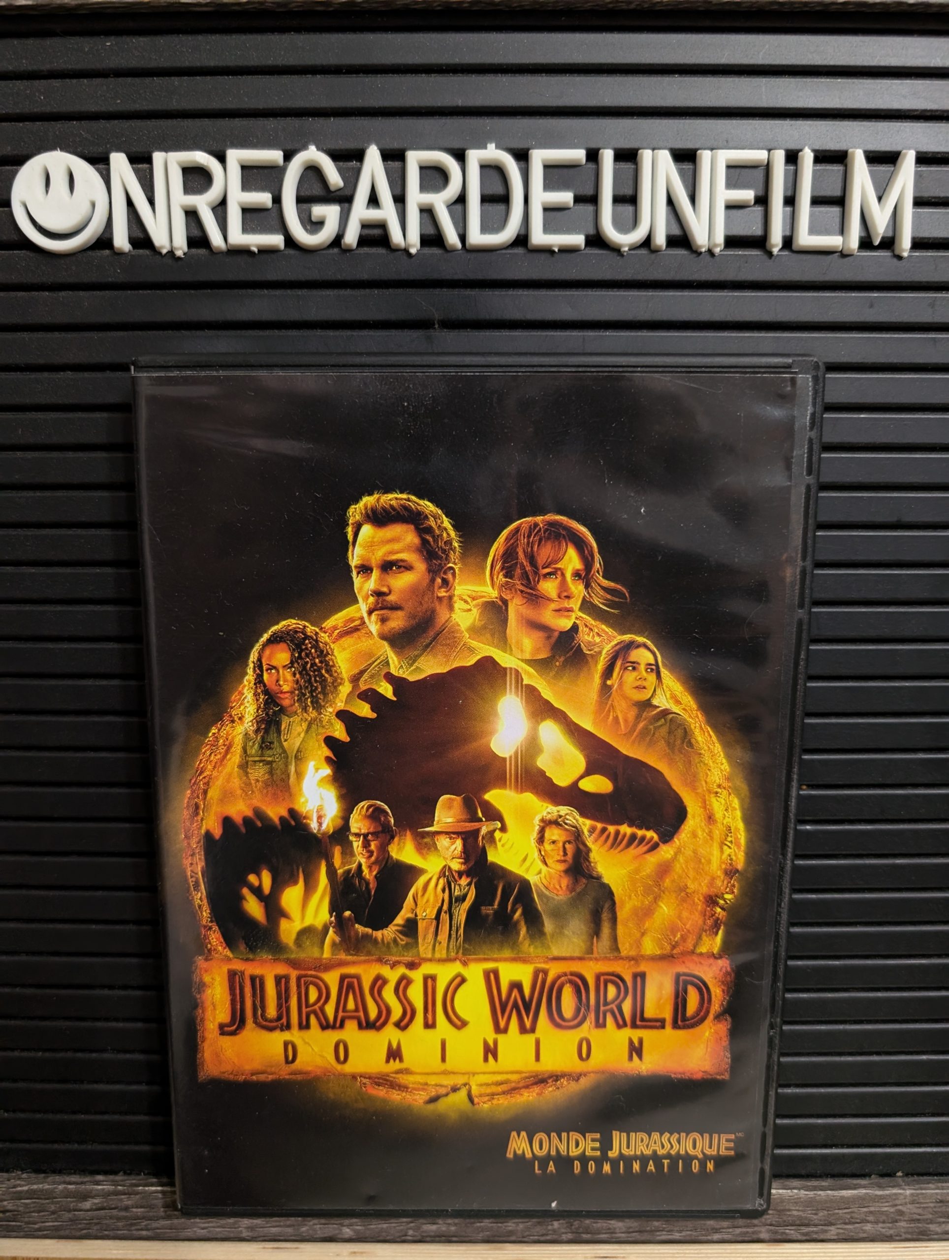 Monde Jurassique La Domination / Jurassic World Dominion (2022)