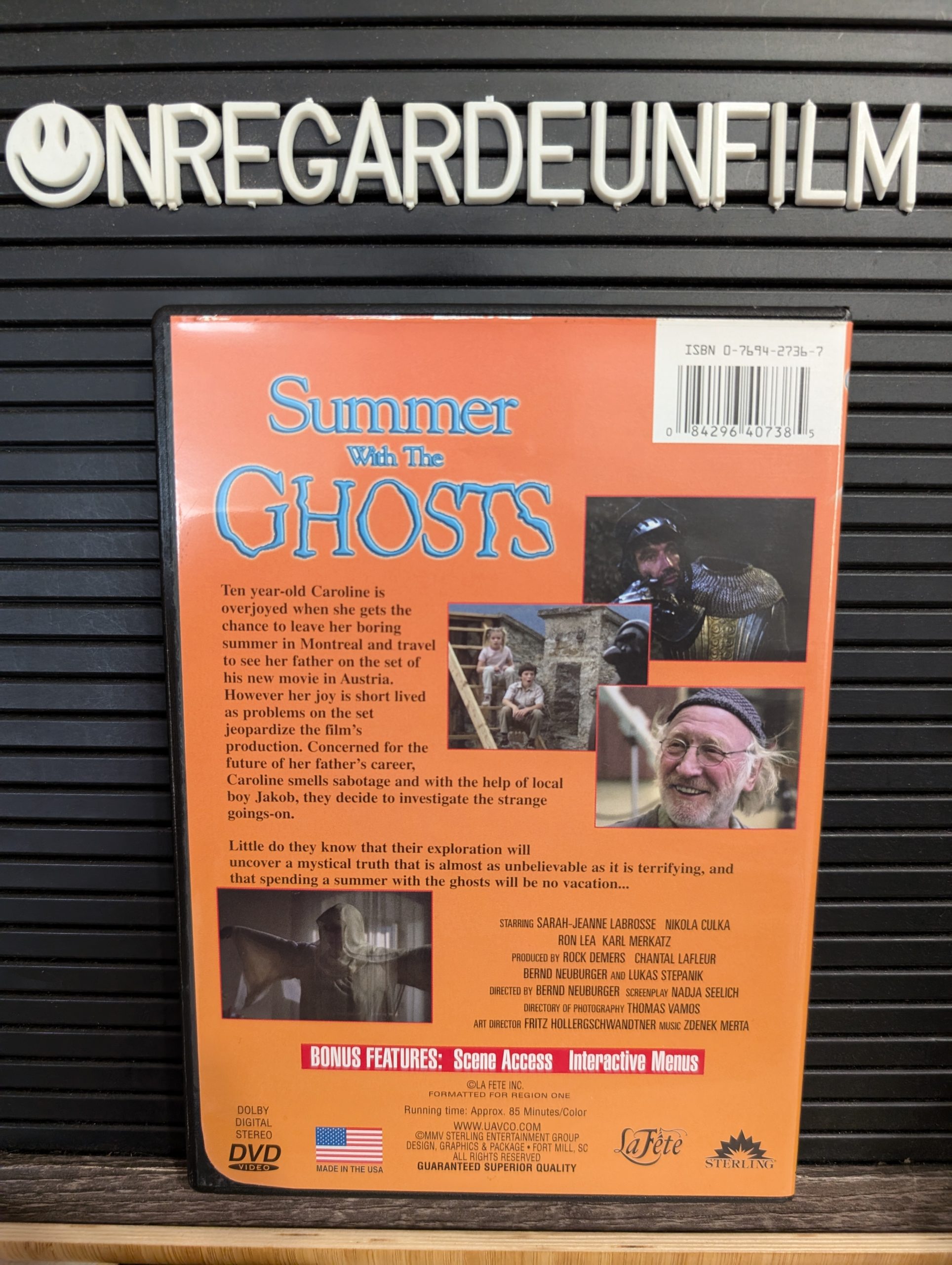 CONTES POUR TOUS
Summer with the Ghosts (2003) – Image 2