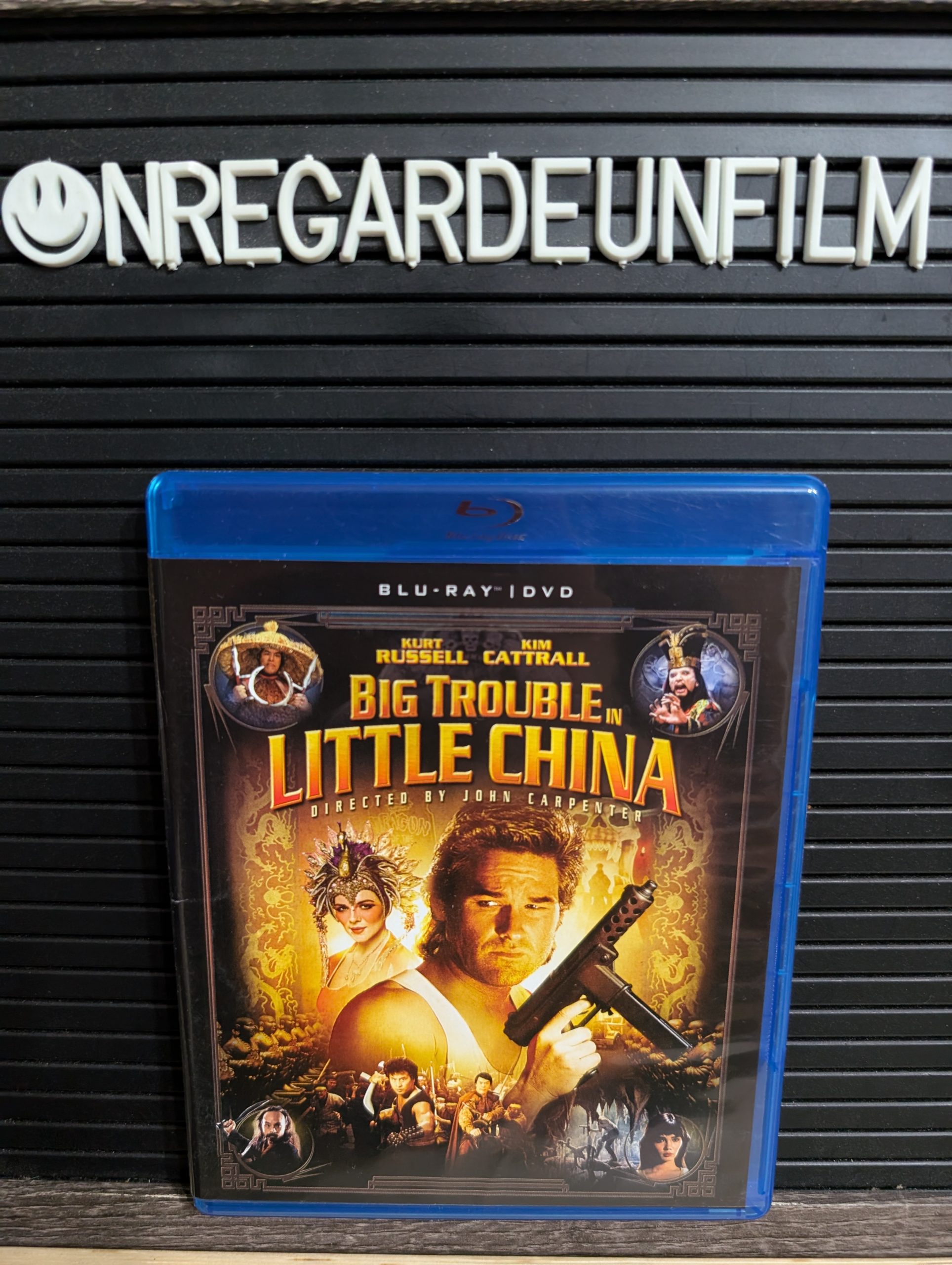 Les Aventures de Jack Burton dans les Griffes du Mandarin / Big Trouble in Little China (1986)