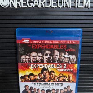 Les Sacrifiés & Les Sacrifiés 2 & Les Sacrifiés 3 / The Expendables (2010) & The Expendables 2 (2012) & The Expendables 3 (2014)