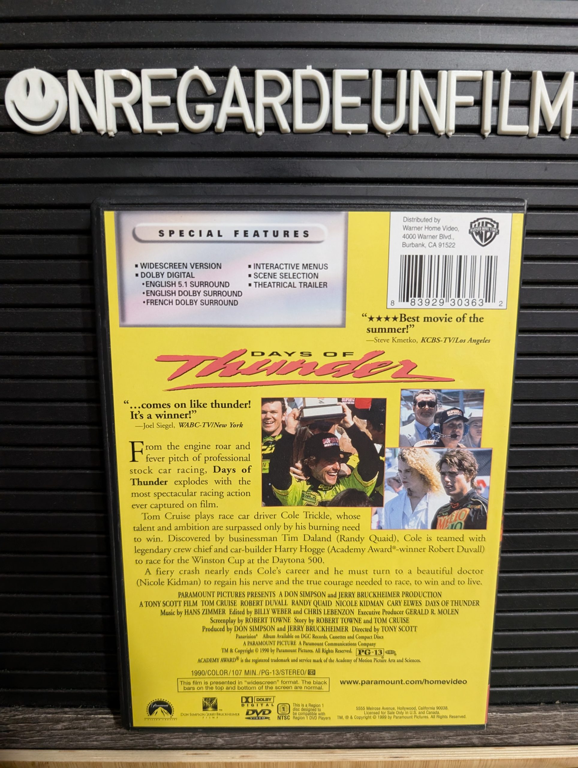 Jours de Tonnerre / Days of Thunder (1990) – Image 2