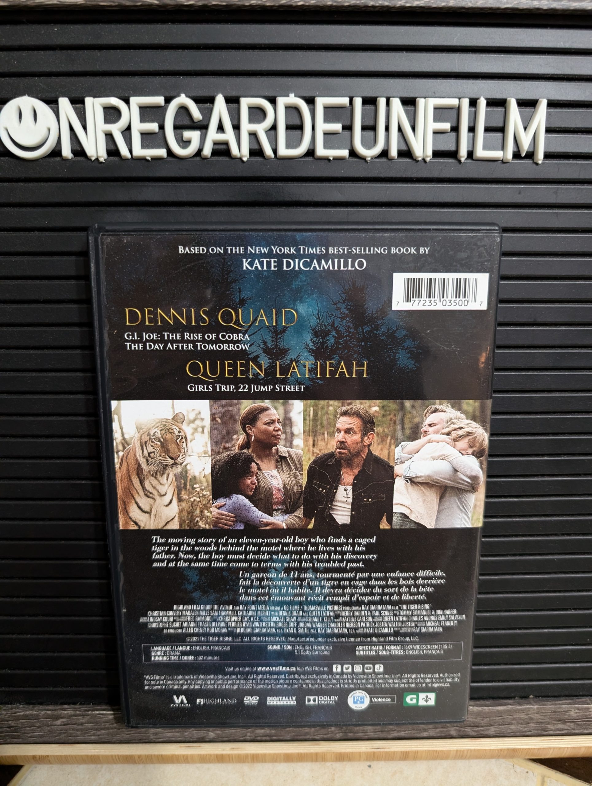 Et Surgit le Tigre / The Tiger Rising (2022) – Image 2