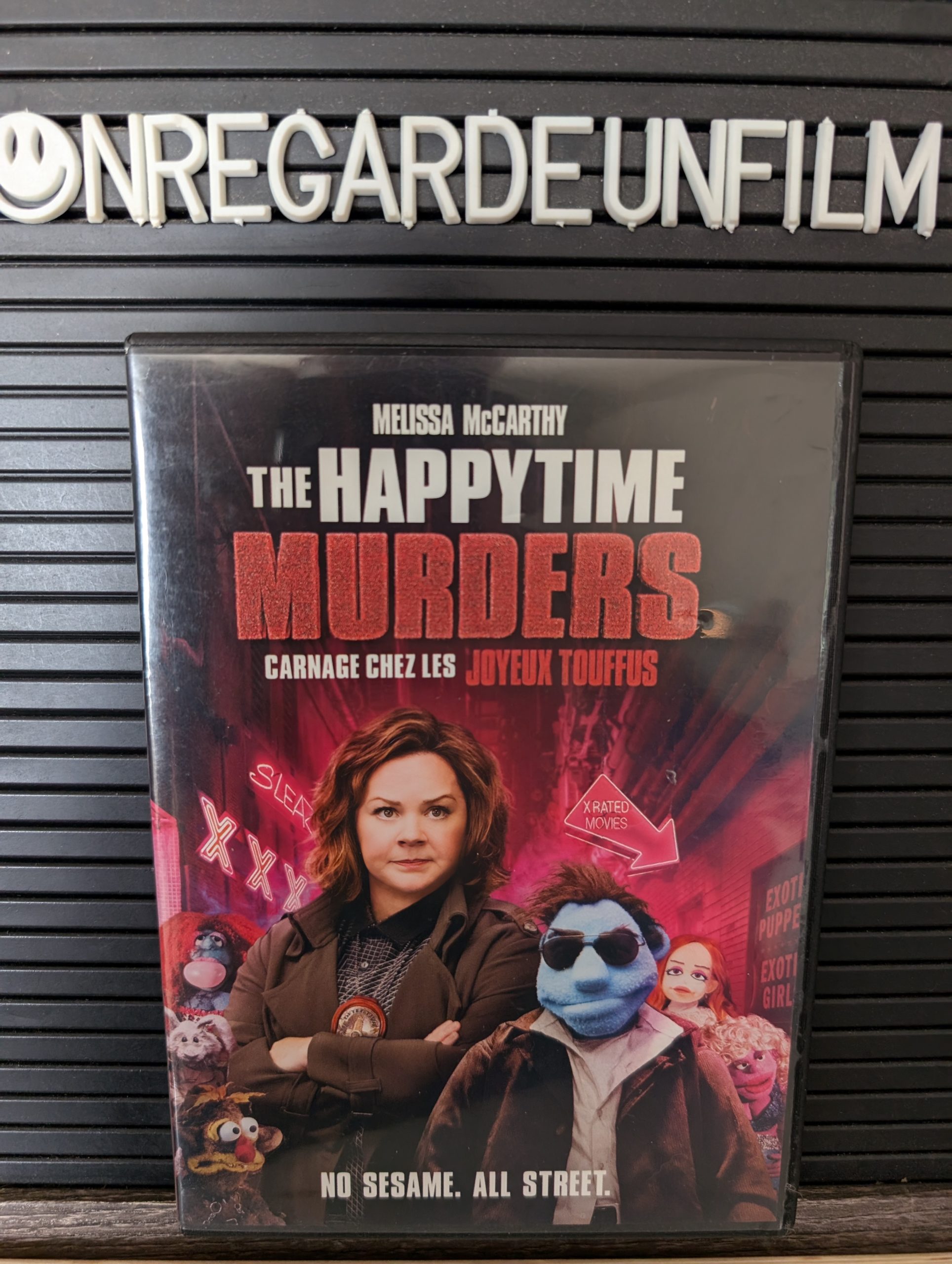Carnage chez les Joyeux Touffus / The Happytime Murders (2018)