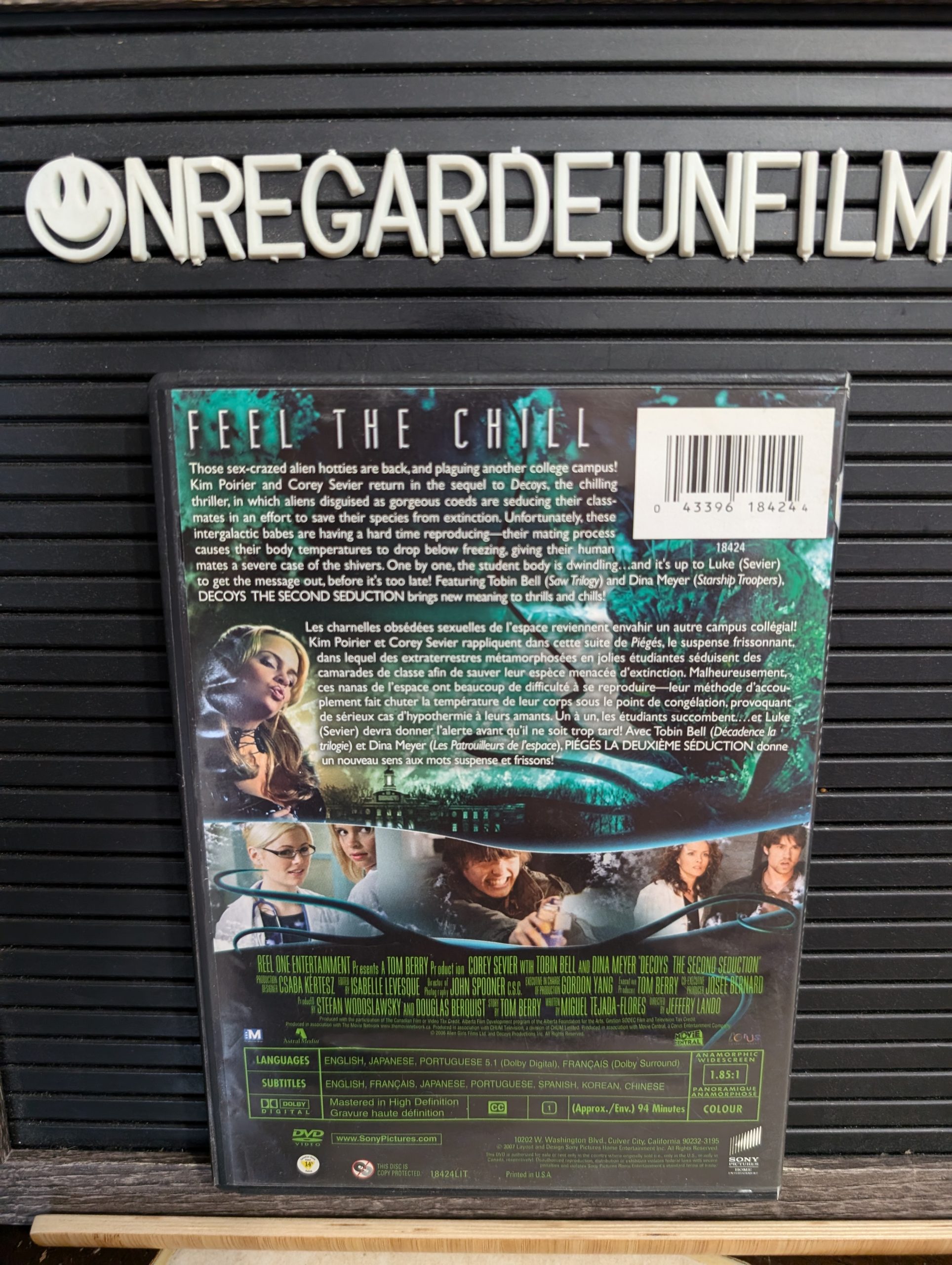 Piégés: La Deuxième Séduction / Decoys 2: The Second Seduction (Alien Seduction) (2007) – Image 2