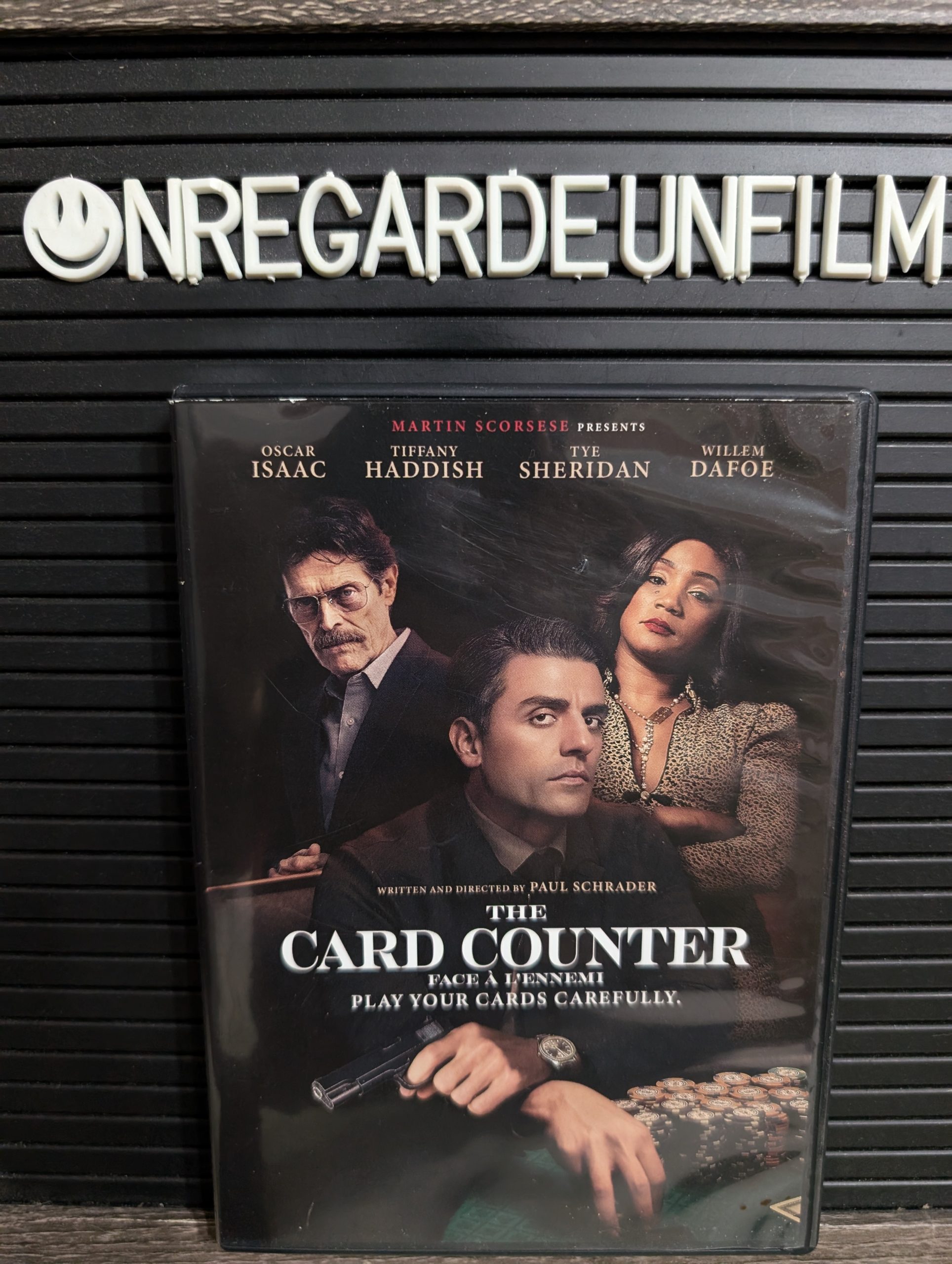 Face à l'Ennemi (Le Compteur de Cartes) / The Card Counter (2021)