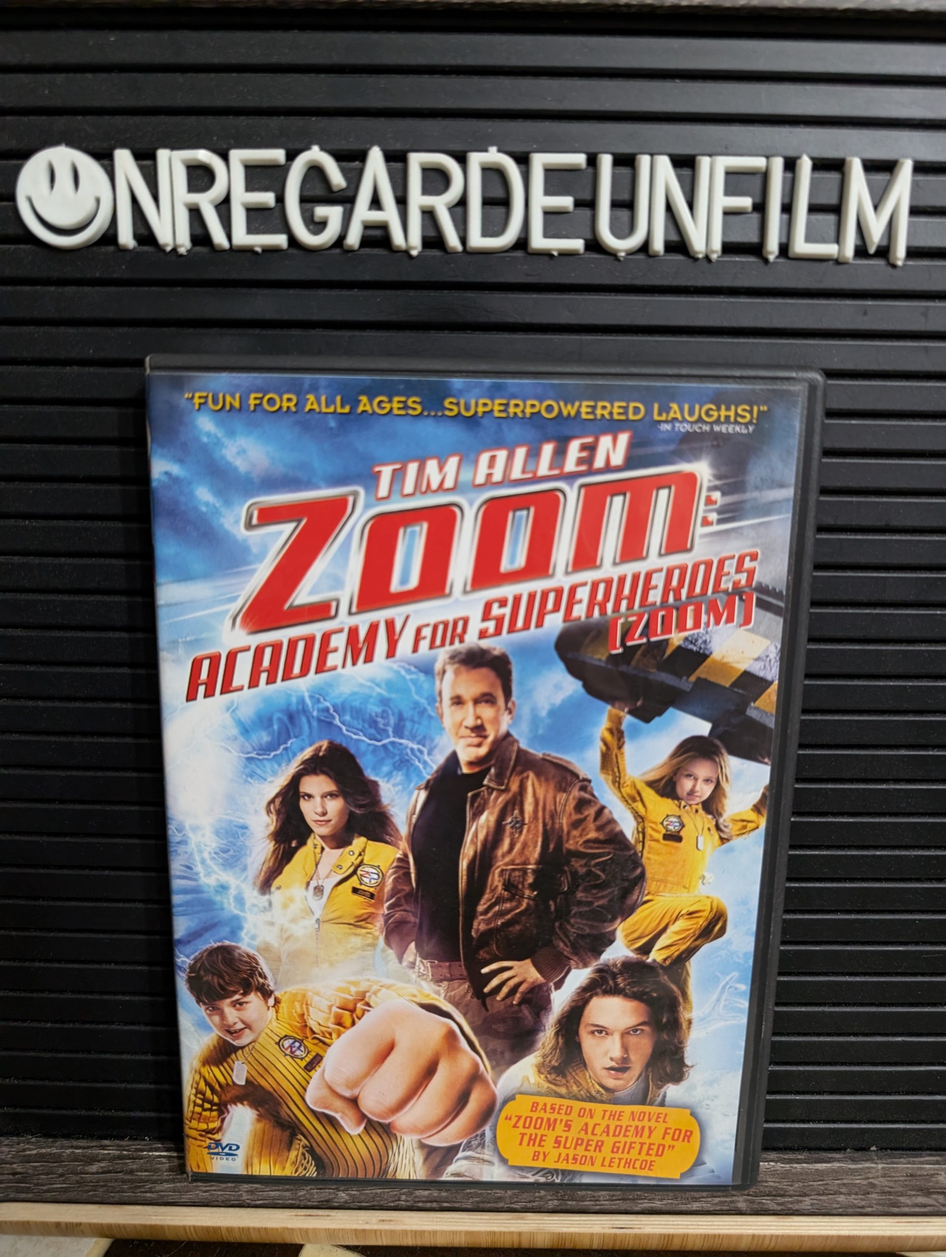 Zoom: Académie pour Super-Héros / Zoom: Academy for Superheroes (2006)