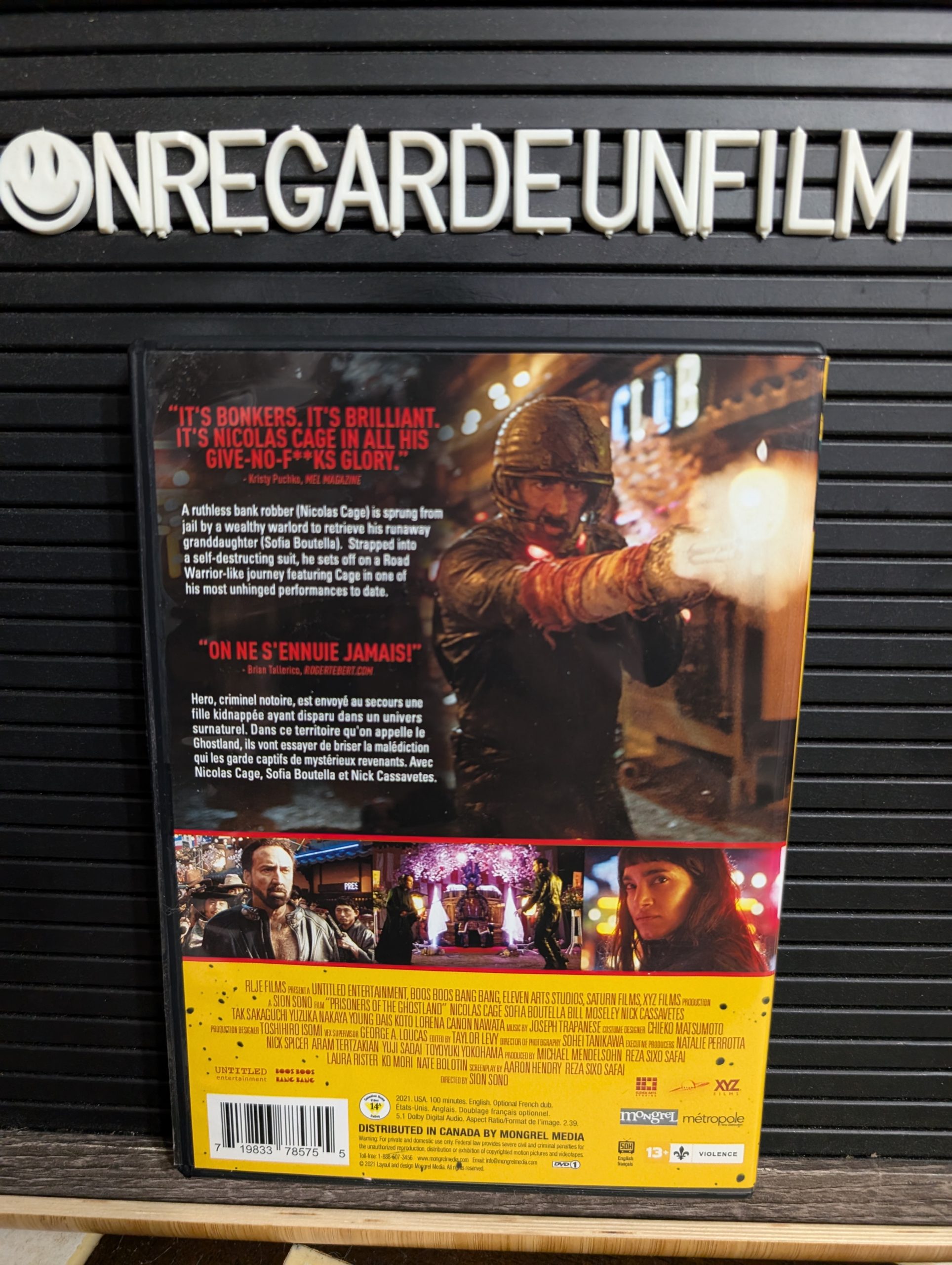 Les Prisonniers du Ghostland / Prisoners of the Ghostland (2021) – Image 2