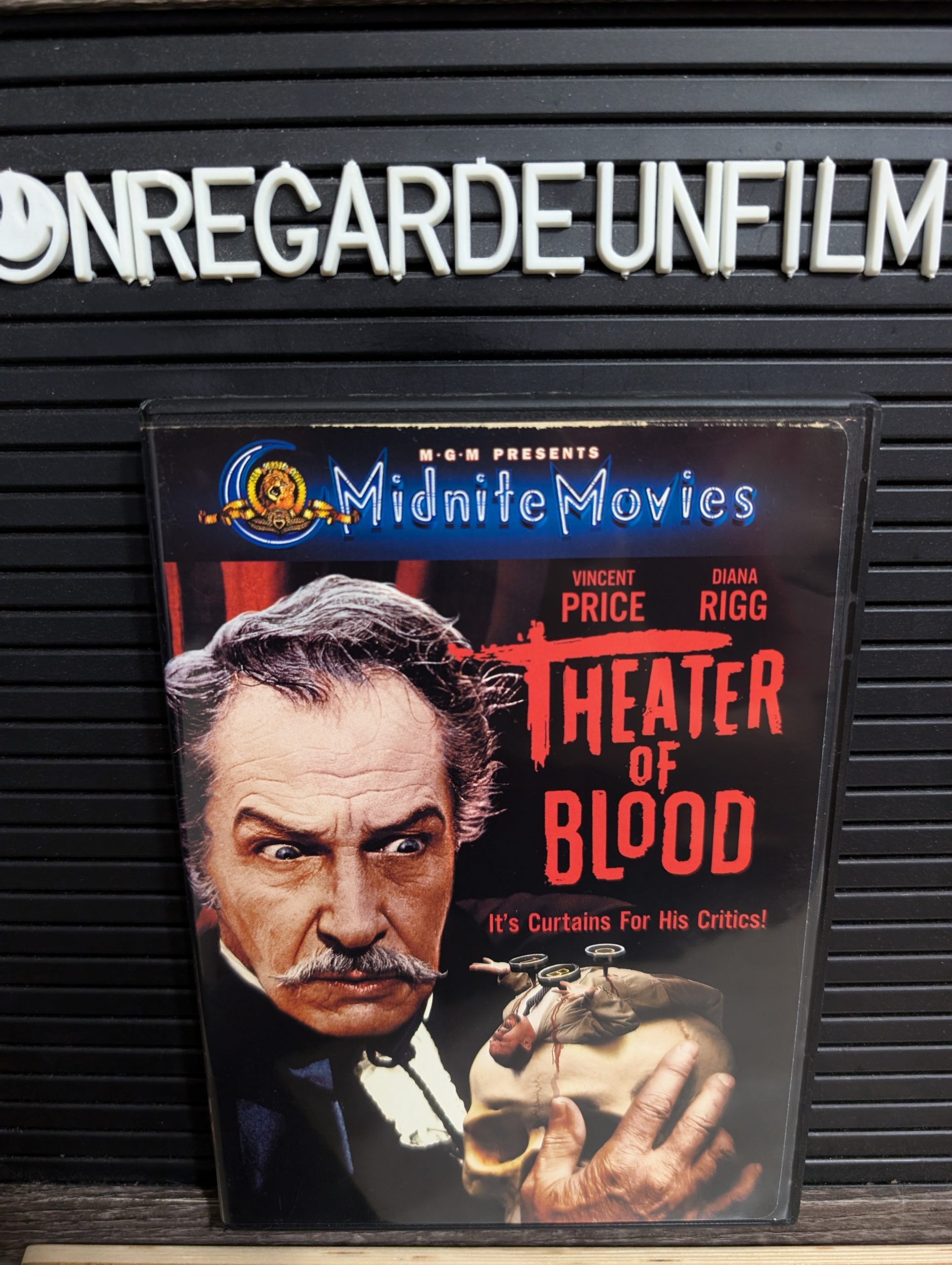 MIDNITE MOVIES
Théâtre de Sang / Theater of Blood (1973)