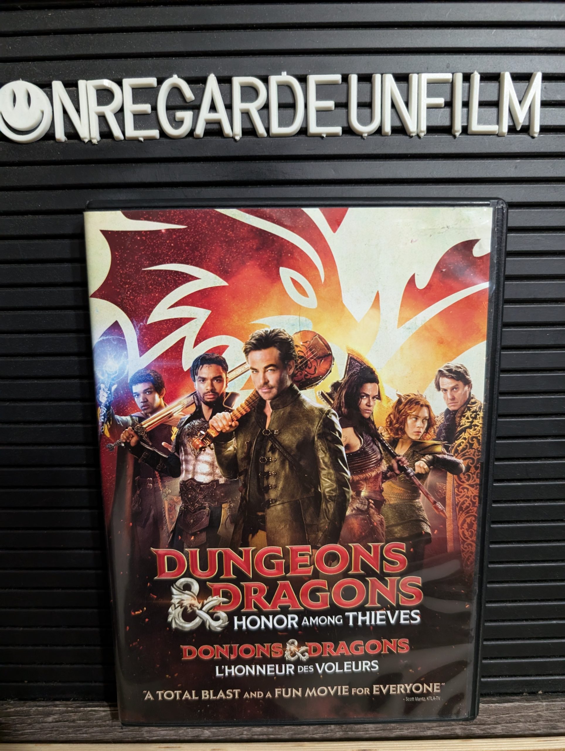 Donjons & Dragons: L'Honneur des Voleurs / Dungeons & Dragons: Honor Among Thieves (2023)
