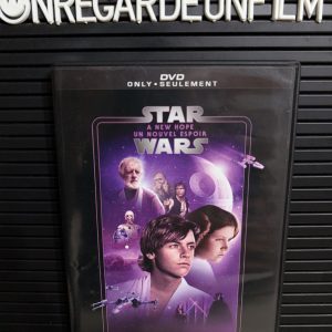 LA GUERRE DES ÉTOILES / STAR WARS
Un Nouvel Espoir / A New Hope (1977)