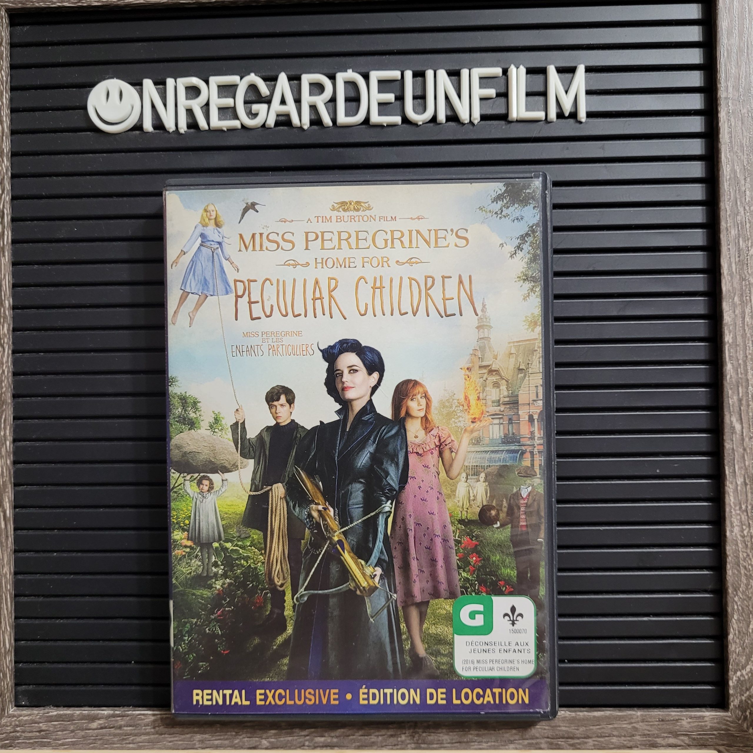 Miss Peregrine et les Enfants Particuliers / Miss Peregrine's Home for Peculiar Children (2016)