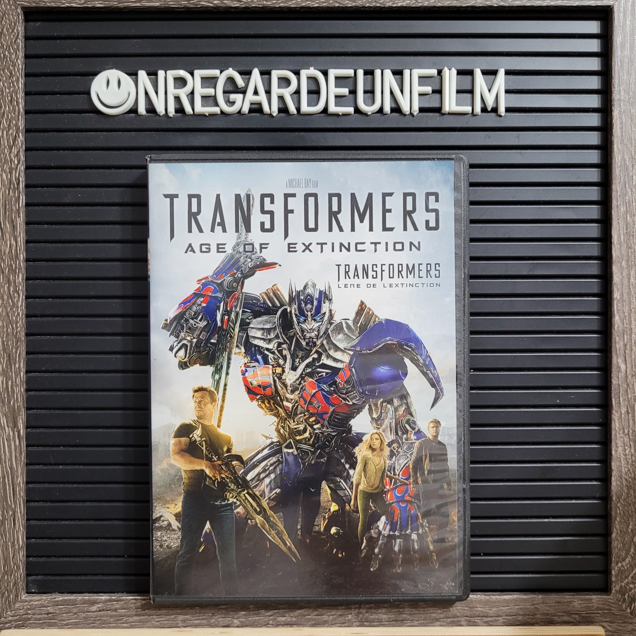 Transformers: L'Ère de l'Extinction / Transformers: Age of Extinction (2014)