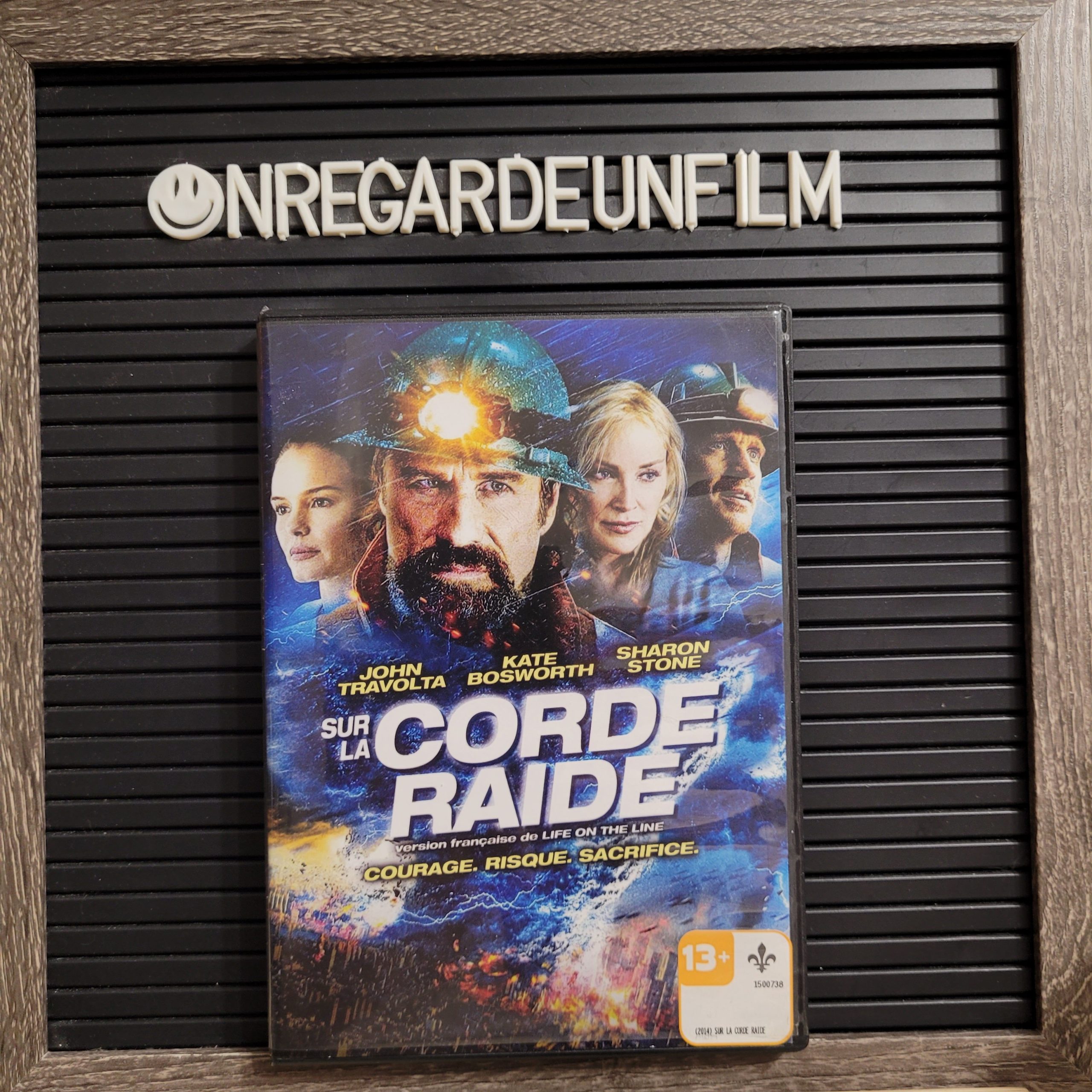 Sur la Corde Raide / Life on the Line (2015)